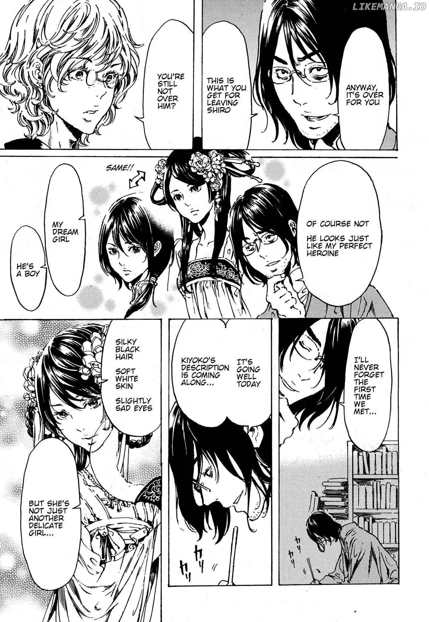 Adekan - Manga chapter 39 - page 9