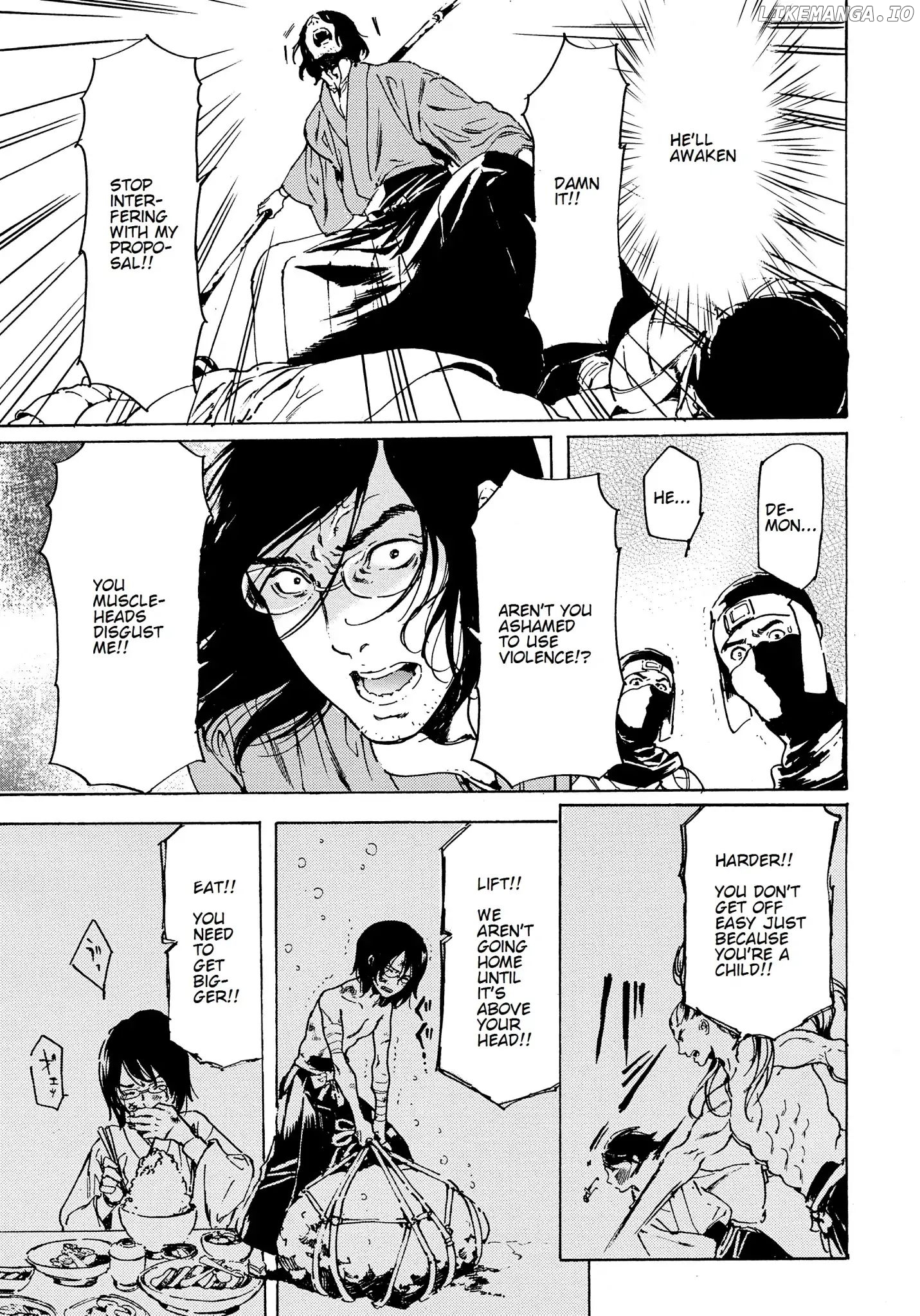 Adekan - Manga chapter 44.1 - page 1