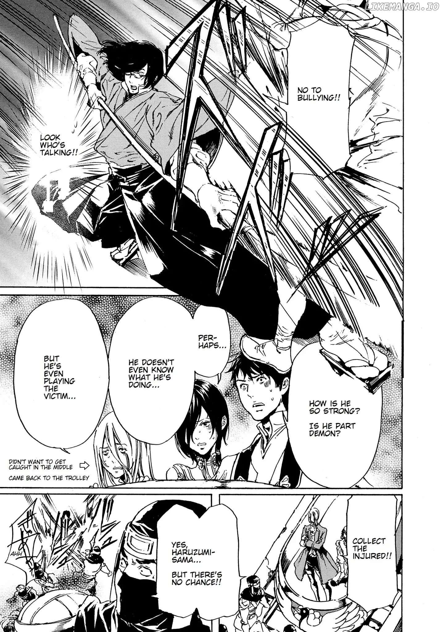 Adekan - Manga chapter 44.1 - page 3