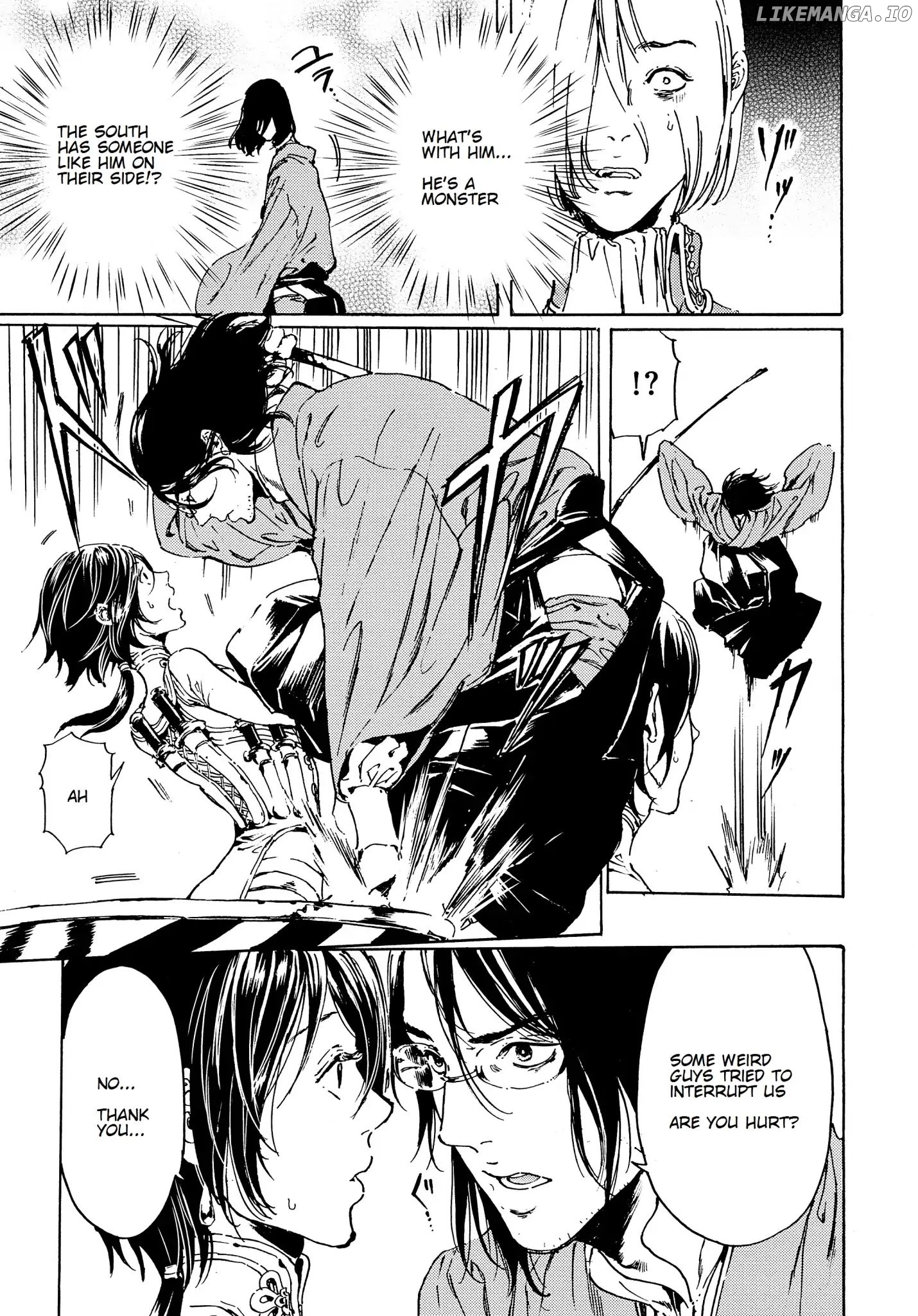 Adekan - Manga chapter 44.1 - page 5