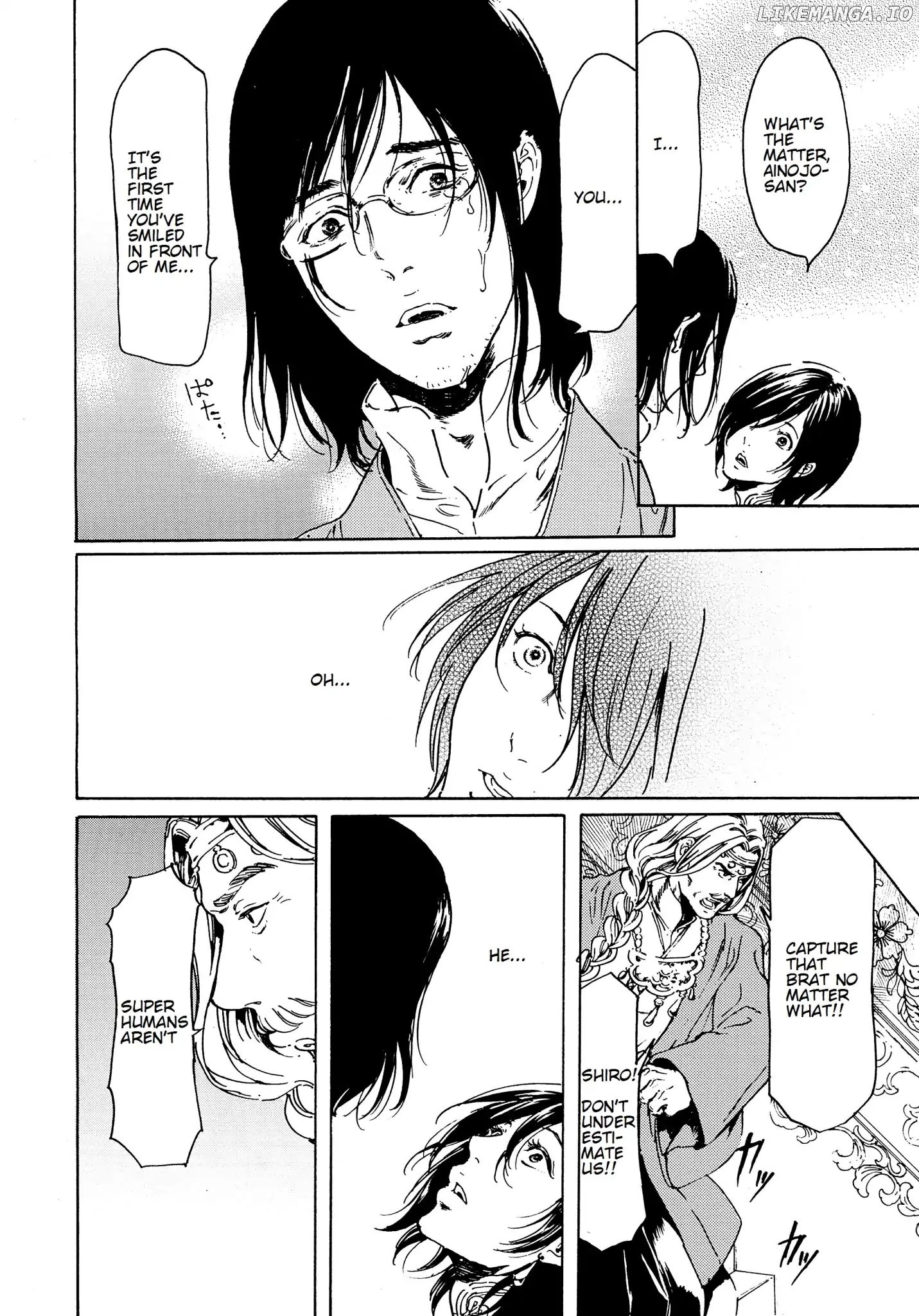 Adekan - Manga chapter 44.1 - page 8