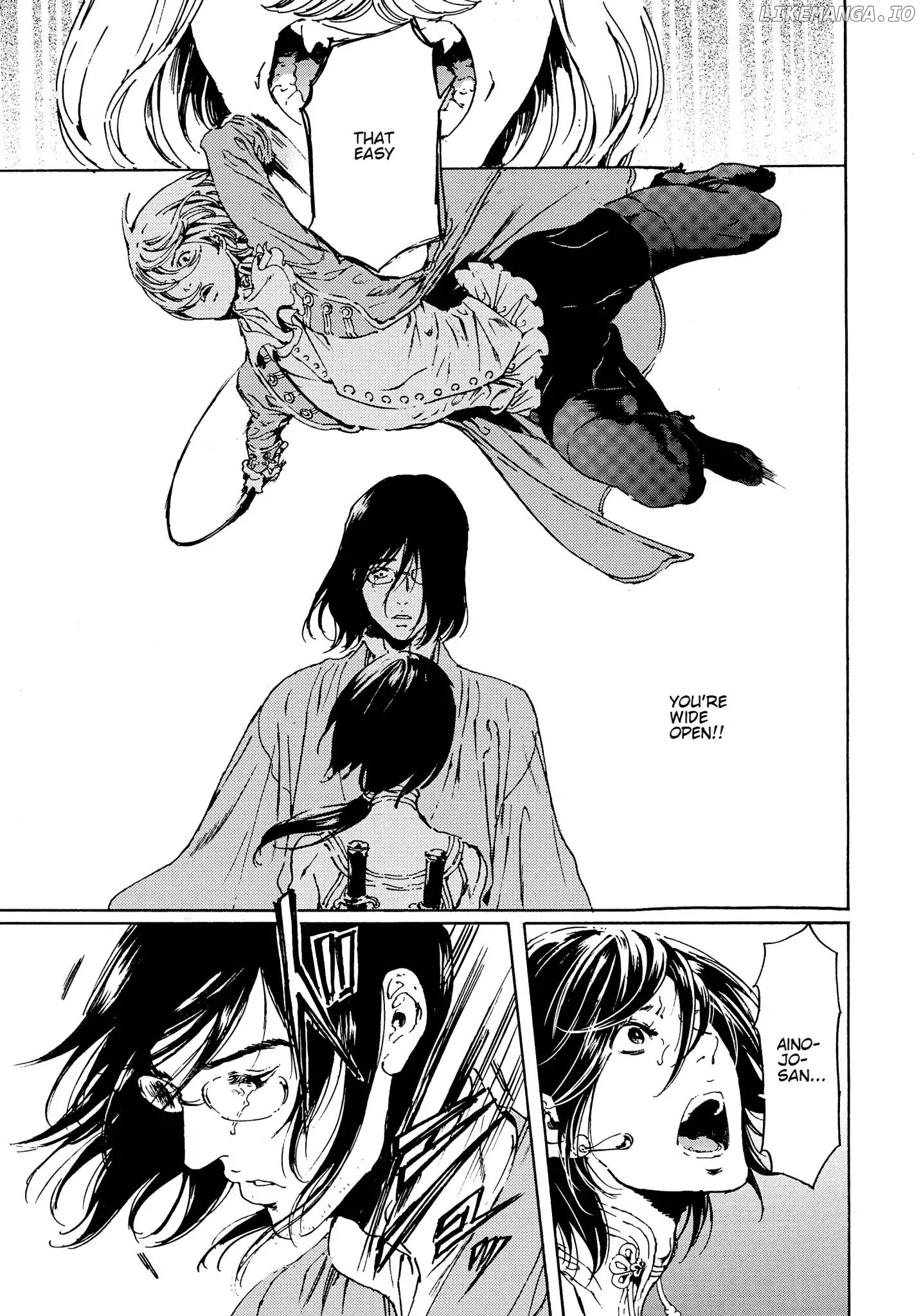 Adekan - Manga chapter 44.1 - page 9