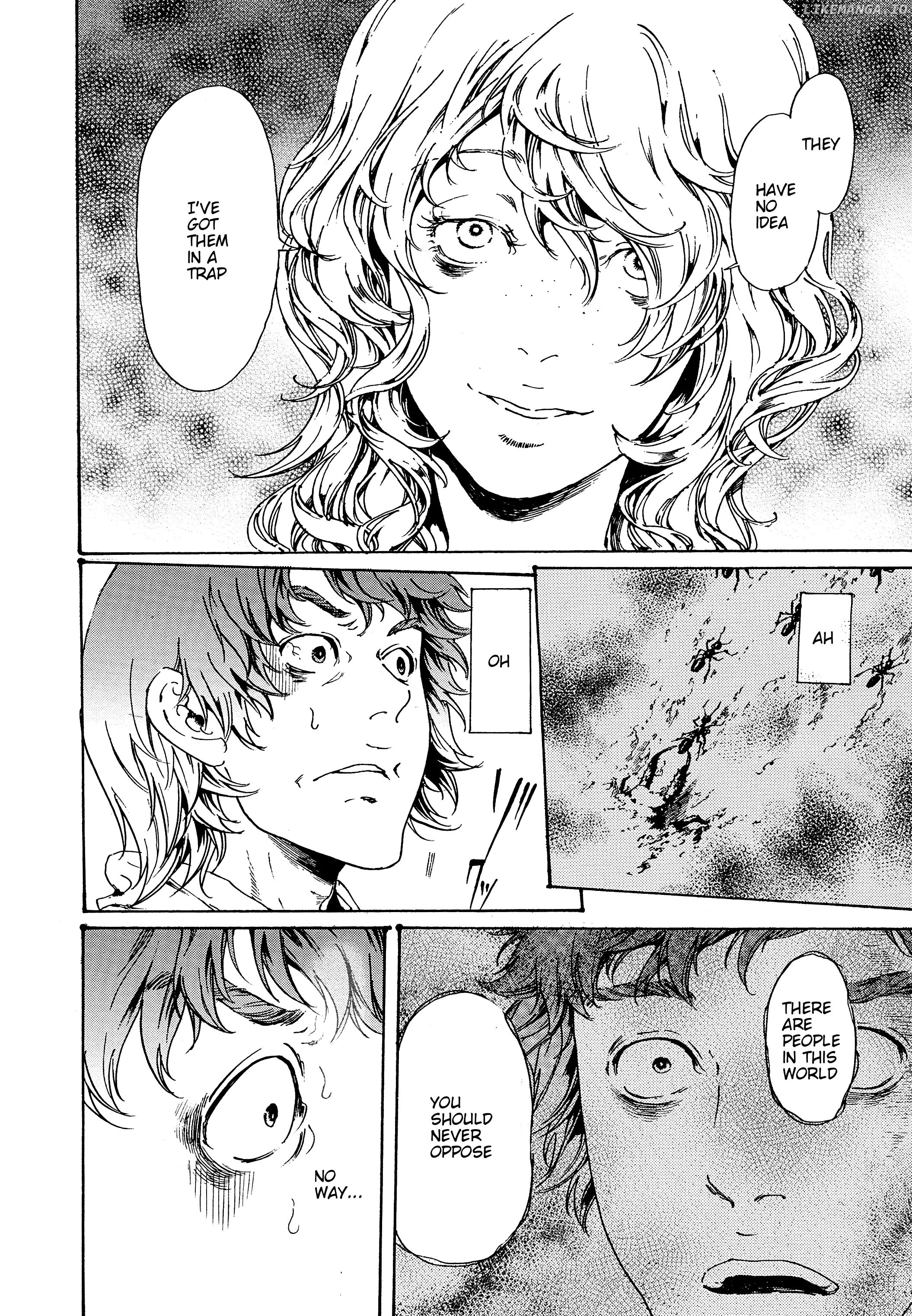 Adekan - Manga chapter 28.3 - page 40