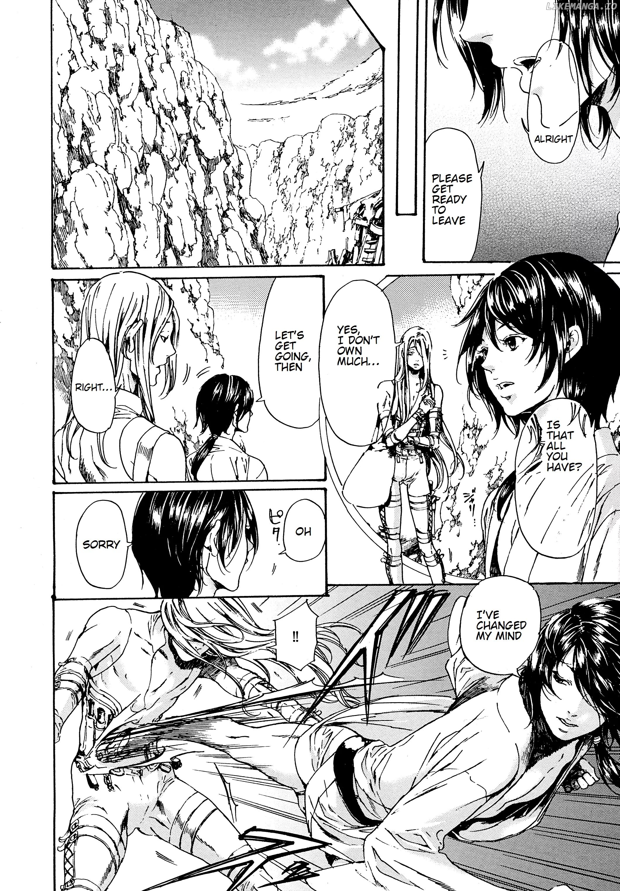 Adekan - Manga chapter 28.3 - page 7