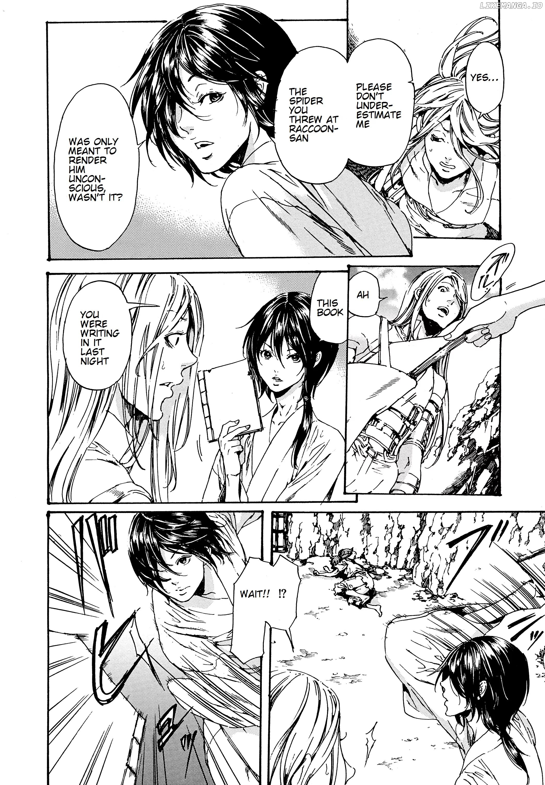 Adekan - Manga chapter 28.3 - page 9