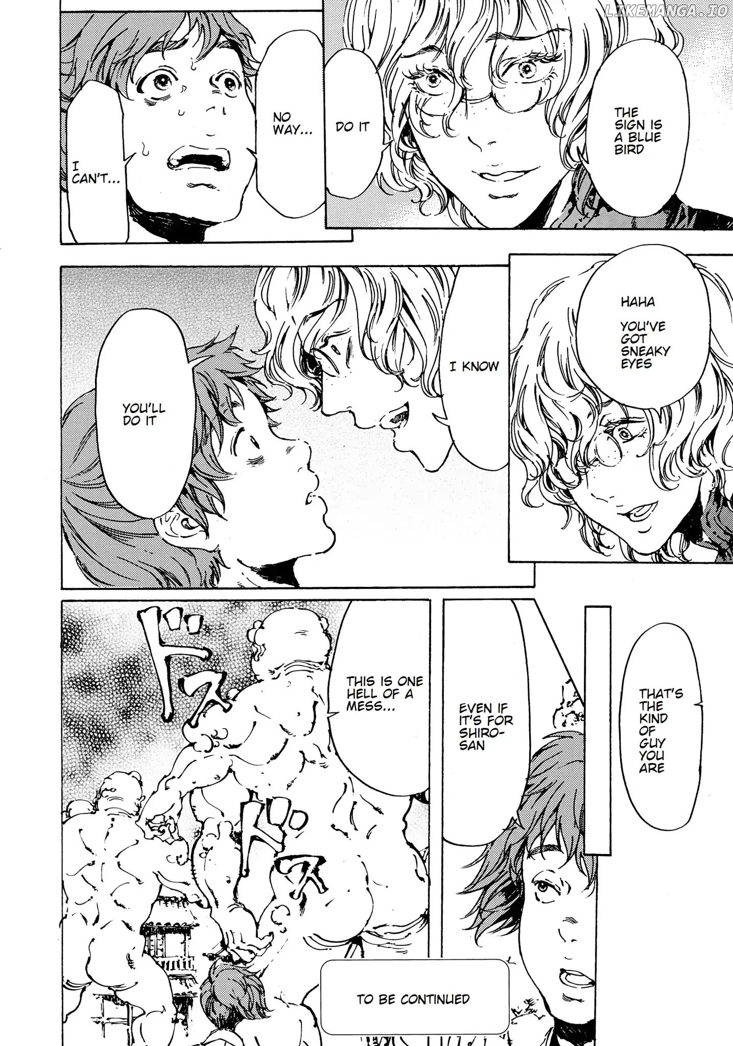 Adekan - Manga chapter 45 - page 44