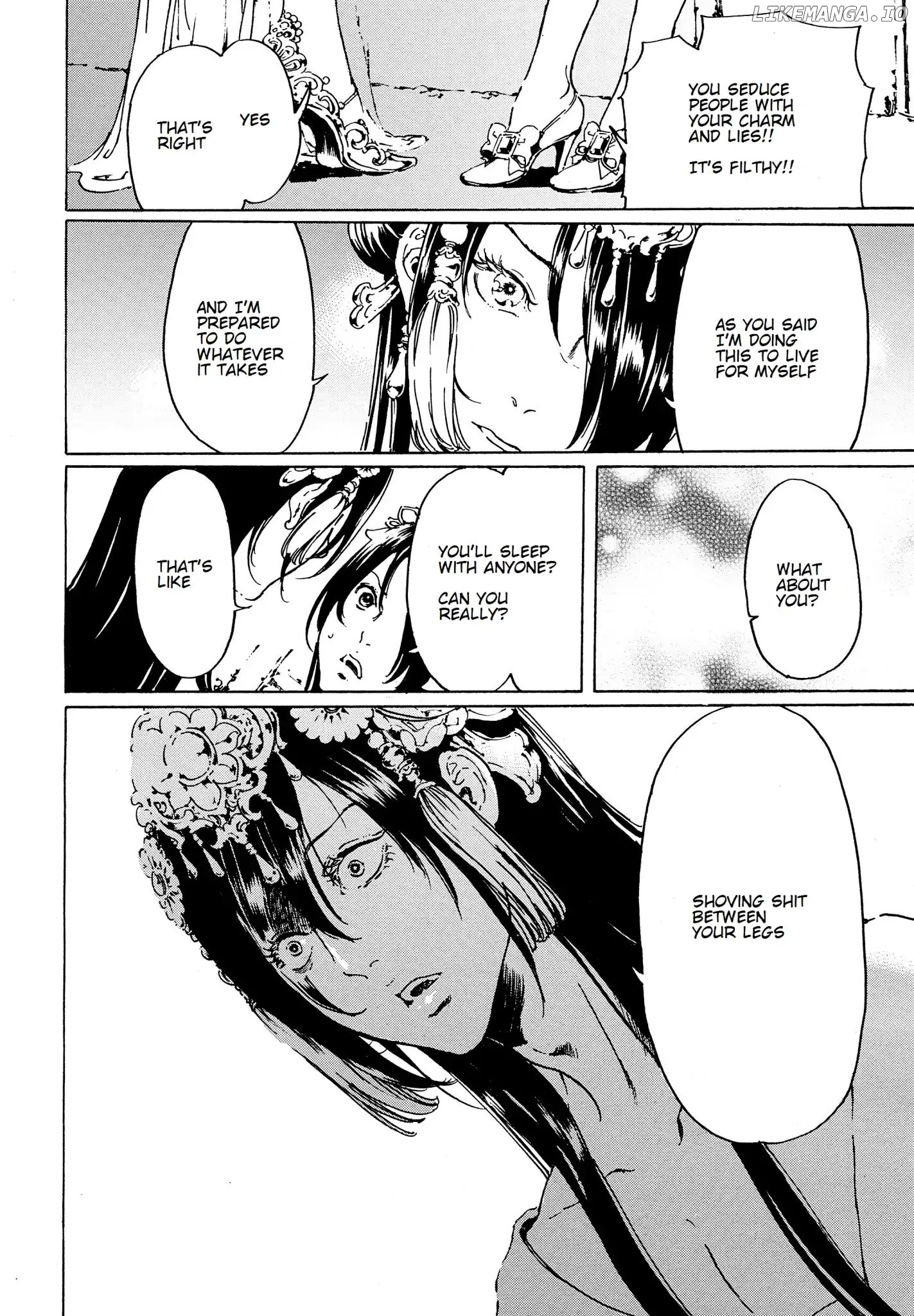 Adekan - Manga chapter 45 - page 8