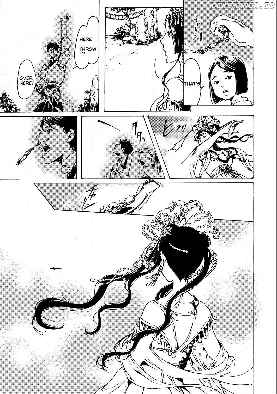 Adekan - Manga chapter 52 - page 36