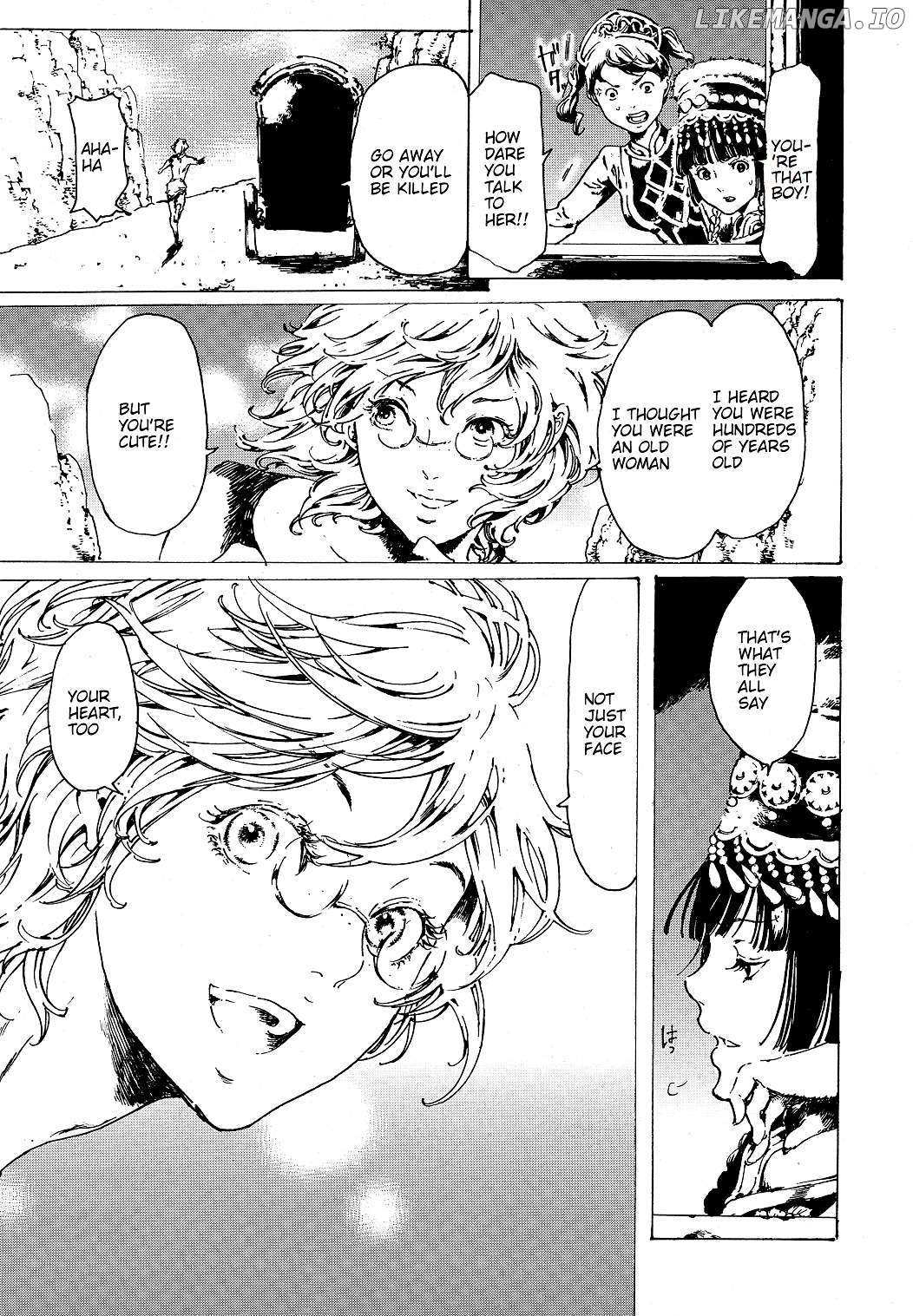 Adekan - Manga chapter 52 - page 40