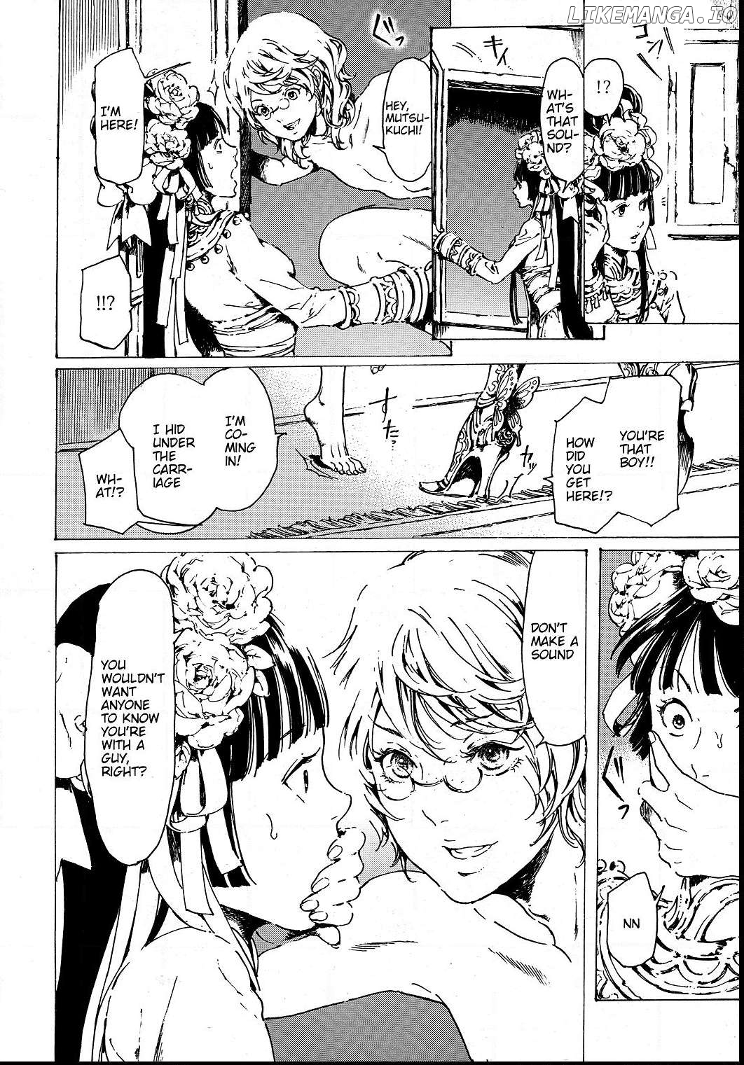 Adekan - Manga chapter 52 - page 43