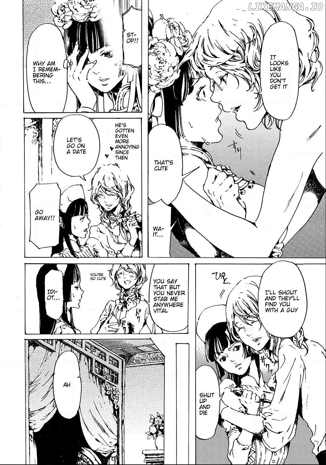 Adekan - Manga chapter 52 - page 45