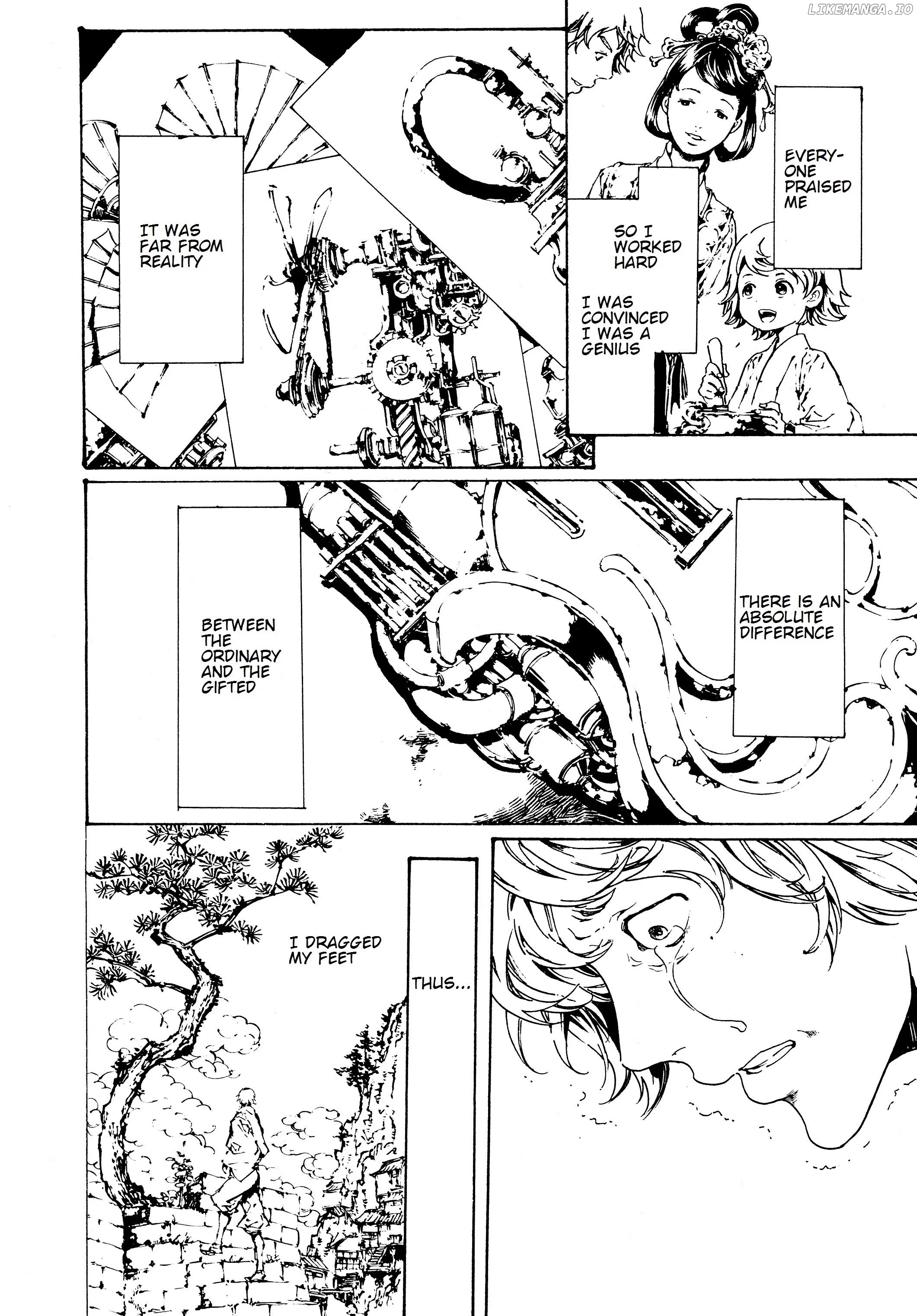 Adekan - Manga chapter 29 - page 4