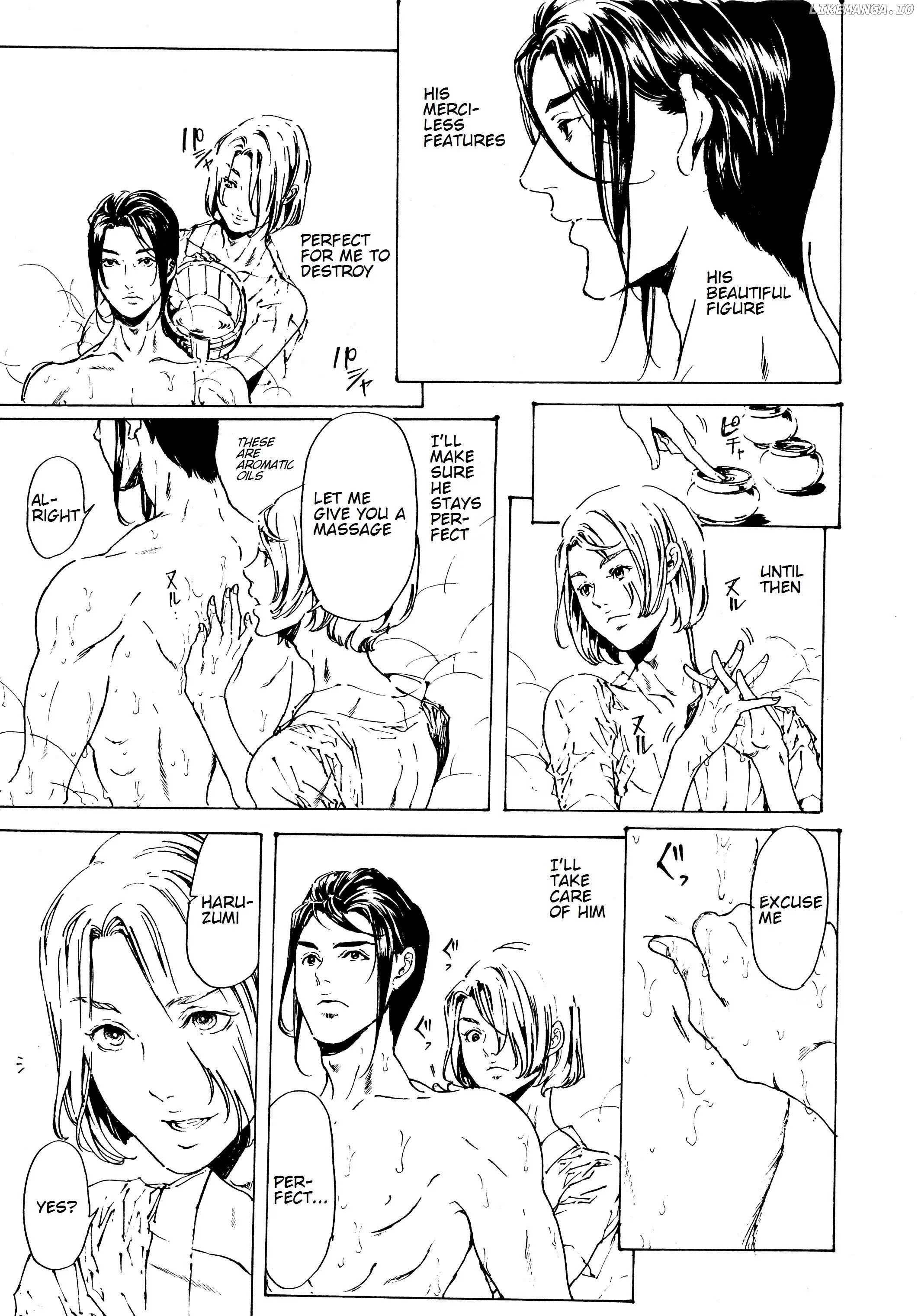Adekan - Manga chapter 29 - page 45