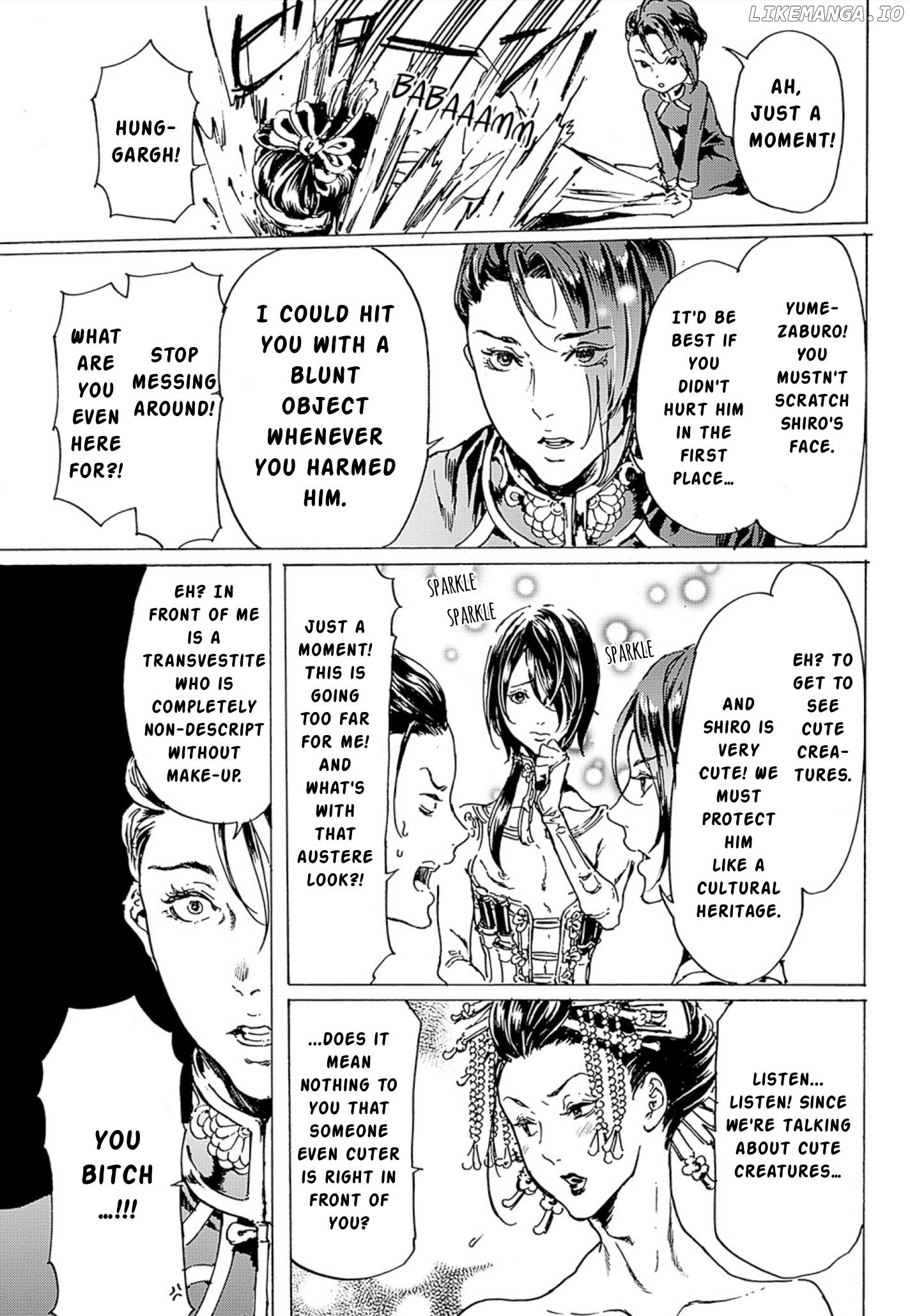 Adekan - Manga chapter 46 - page 5
