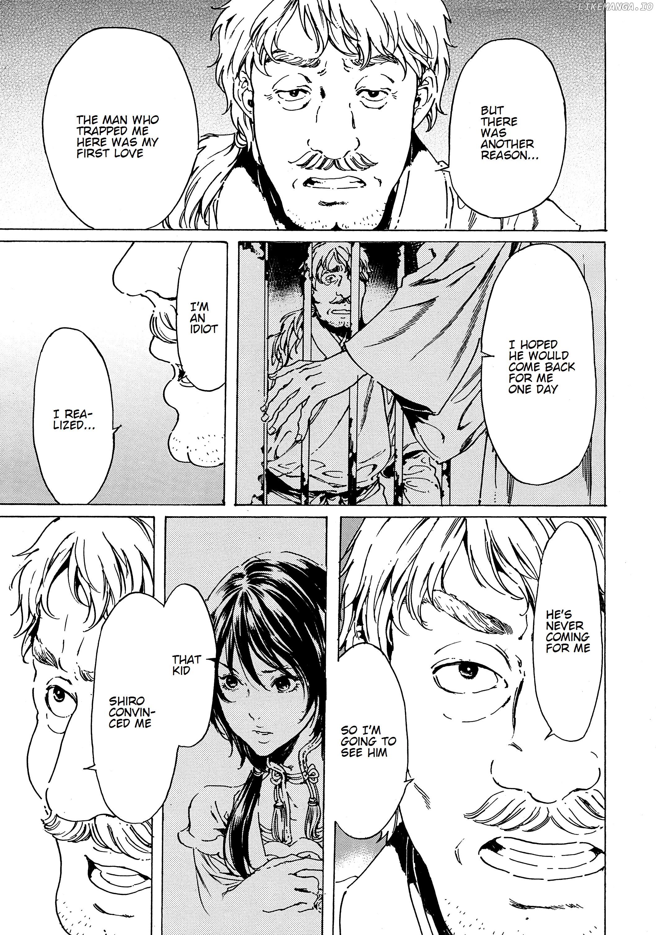 Adekan - Manga chapter 40.1 - page 3