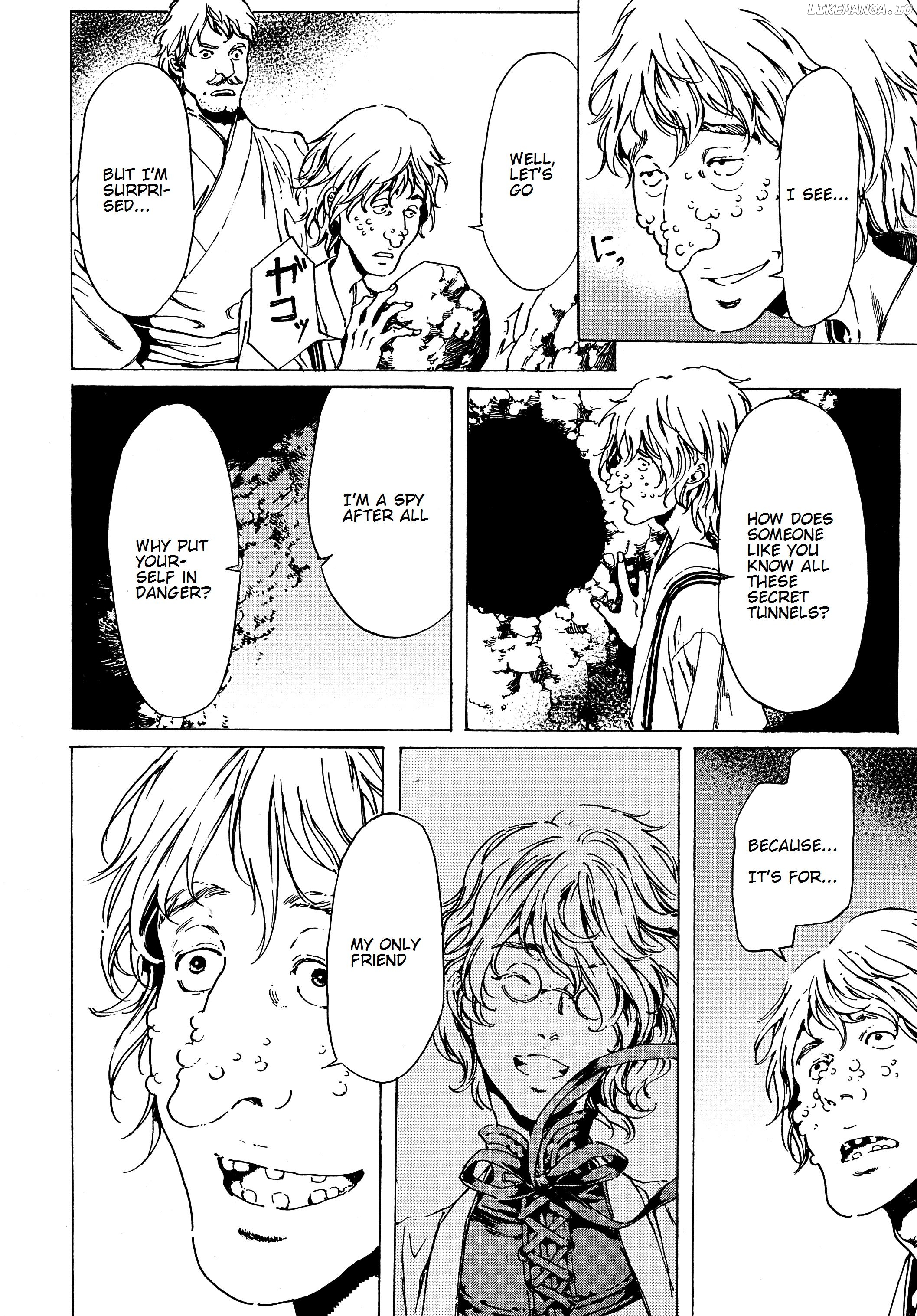 Adekan - Manga chapter 40.1 - page 4