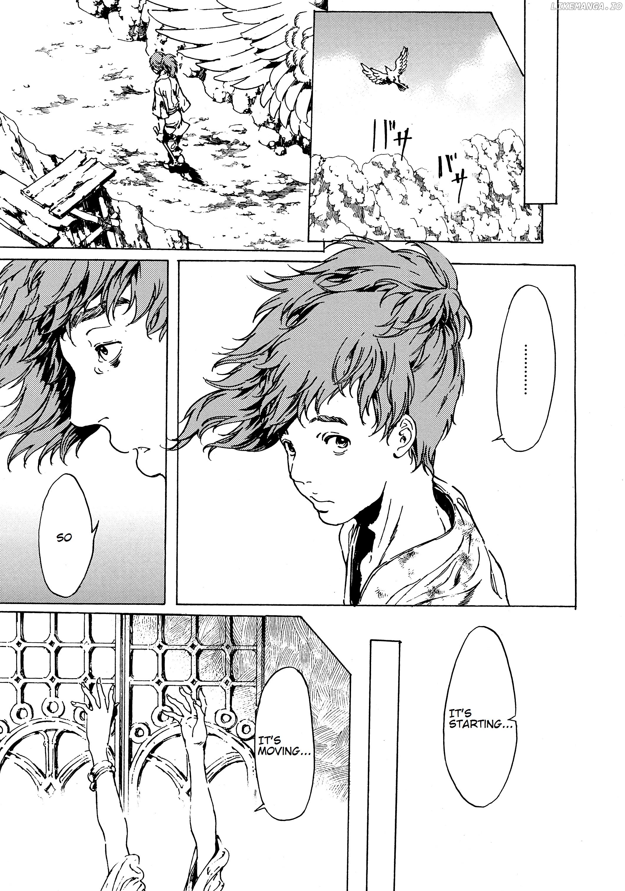 Adekan - Manga chapter 40.1 - page 5