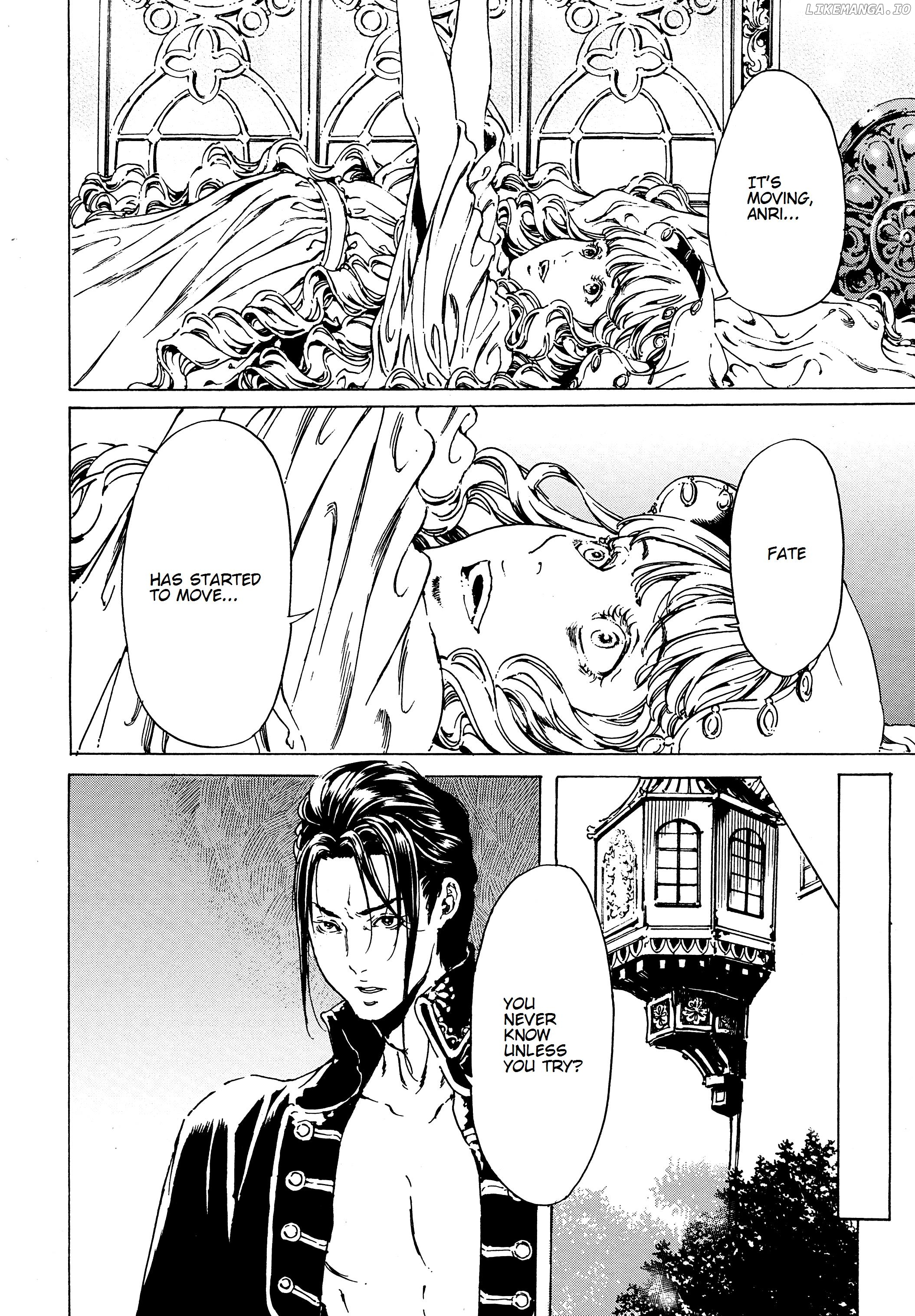 Adekan - Manga chapter 40.1 - page 6