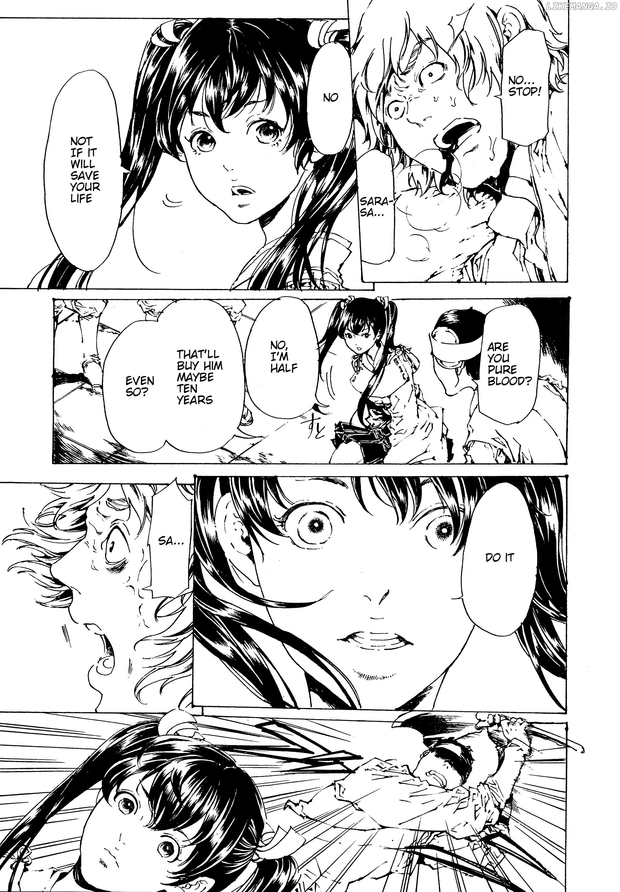 Adekan - Manga chapter 29.1 - page 3