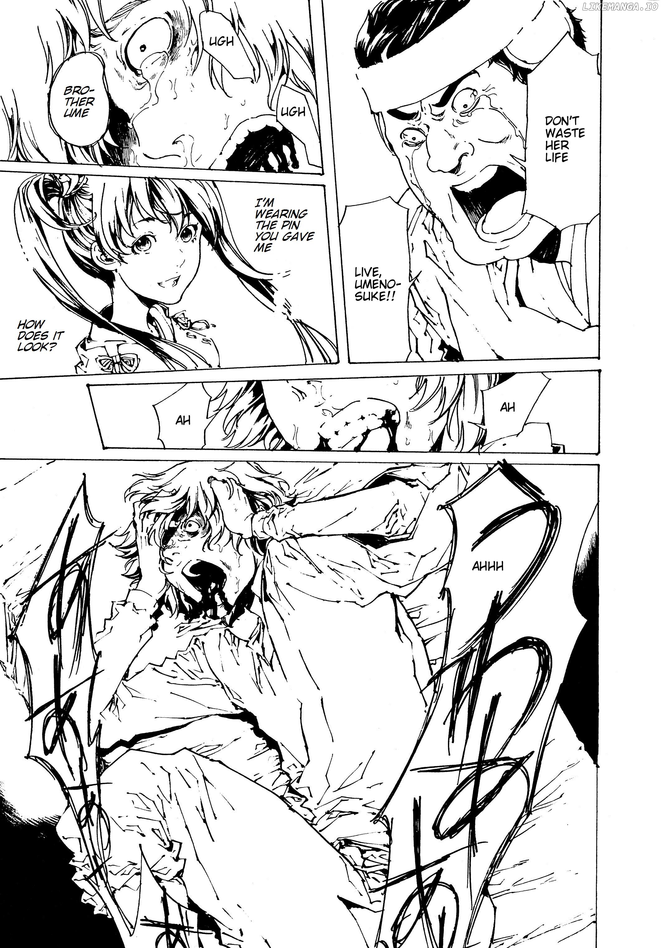 Adekan - Manga chapter 29.1 - page 5