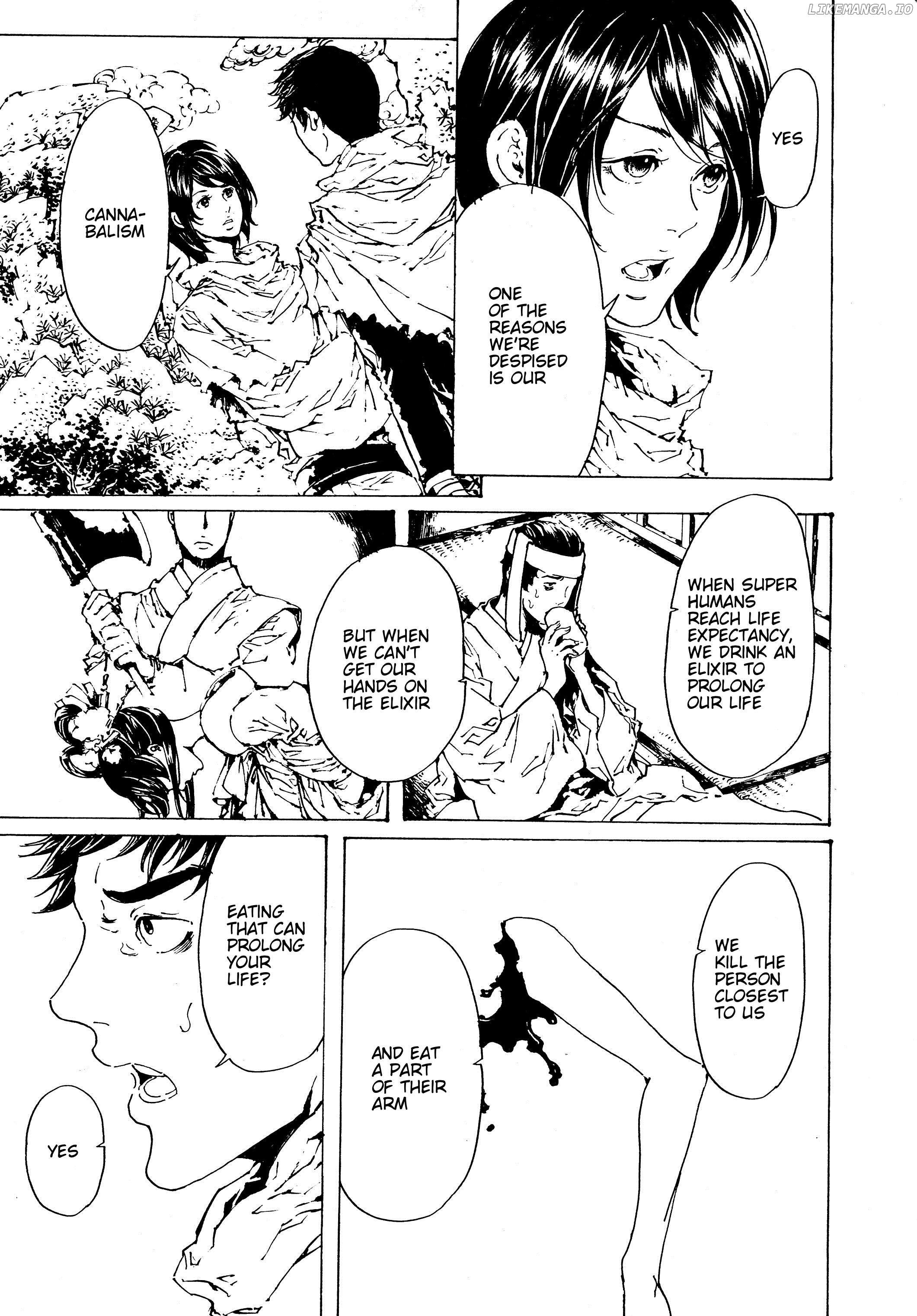 Adekan - Manga chapter 29.1 - page 7