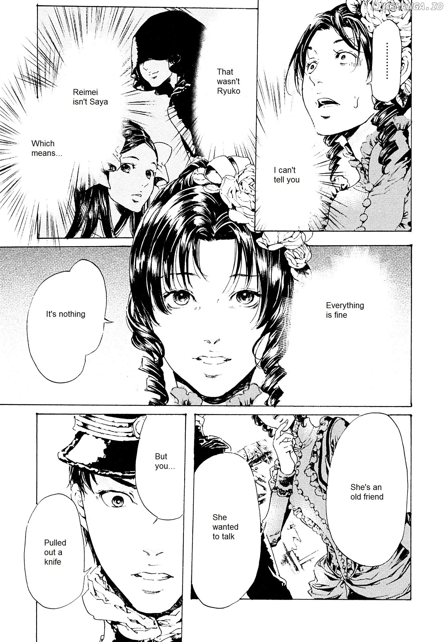 Adekan - Manga chapter 26.2 - page 27