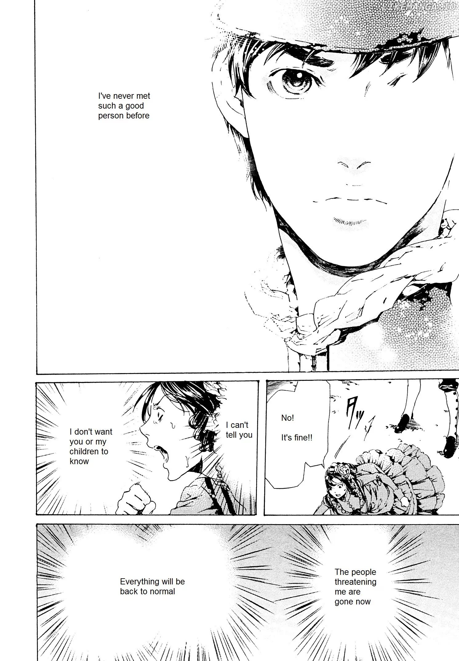 Adekan - Manga chapter 26.2 - page 30