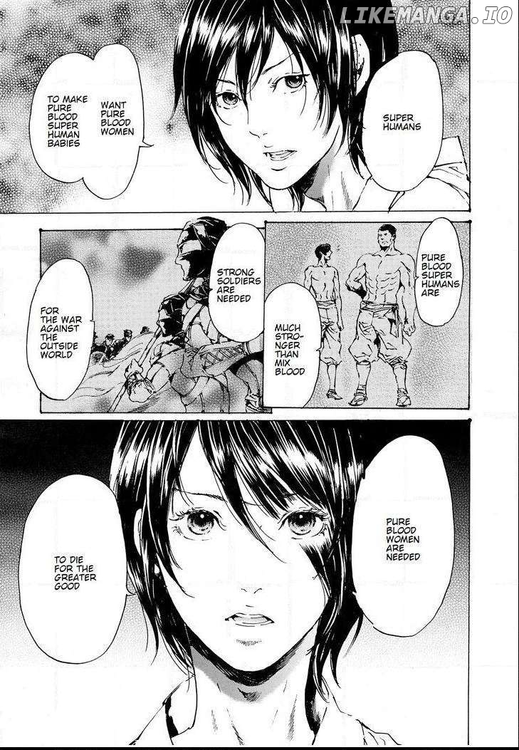 Adekan - Manga chapter 48 - page 22