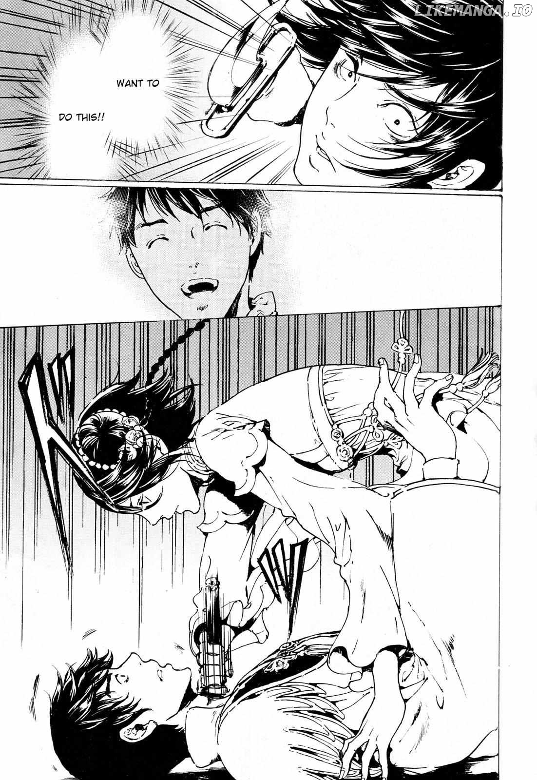 Adekan - Manga chapter 55 - page 25