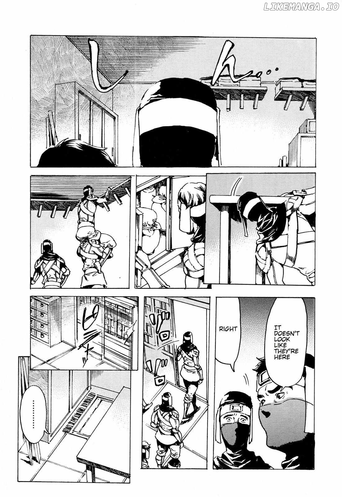 Adekan - Manga chapter 55 - page 31