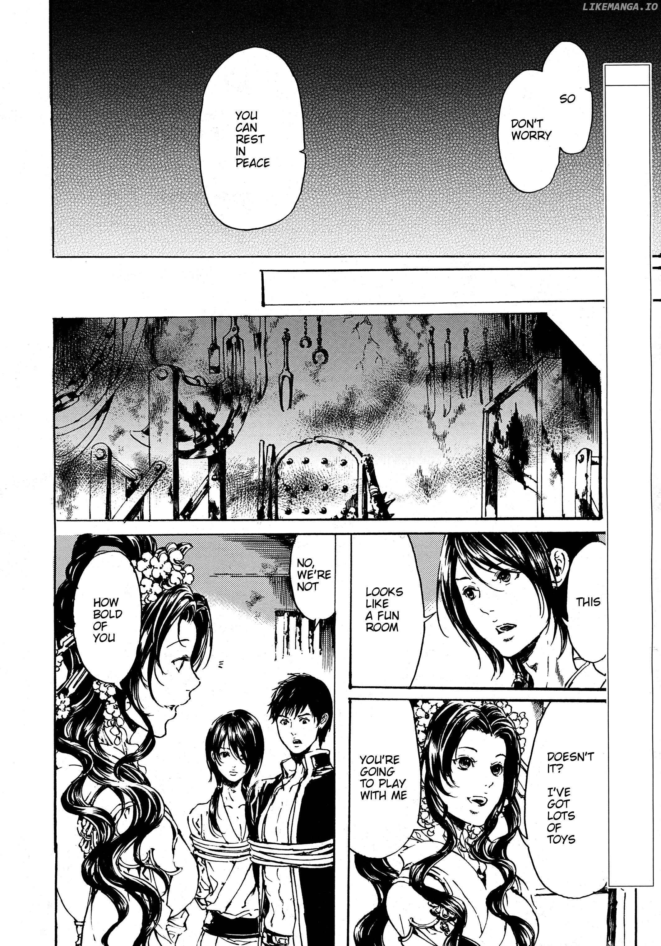 Adekan - Manga chapter 30.3 - page 2