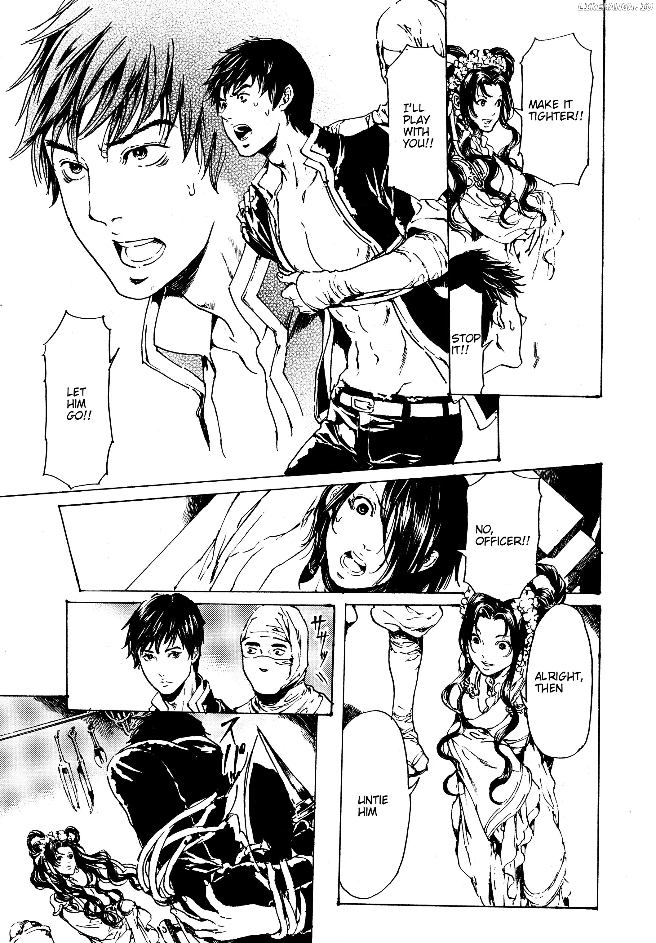 Adekan - Manga chapter 30.3 - page 9