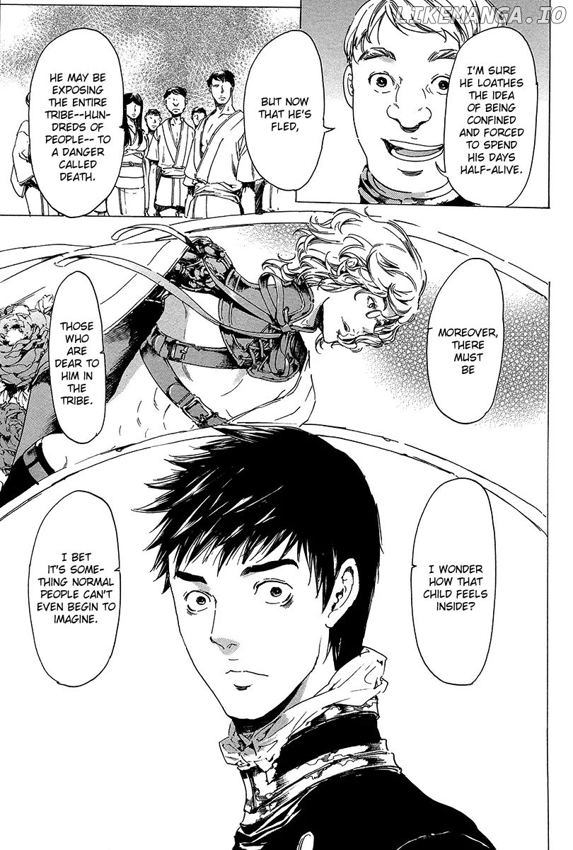 Adekan - Manga chapter 20 - page 46