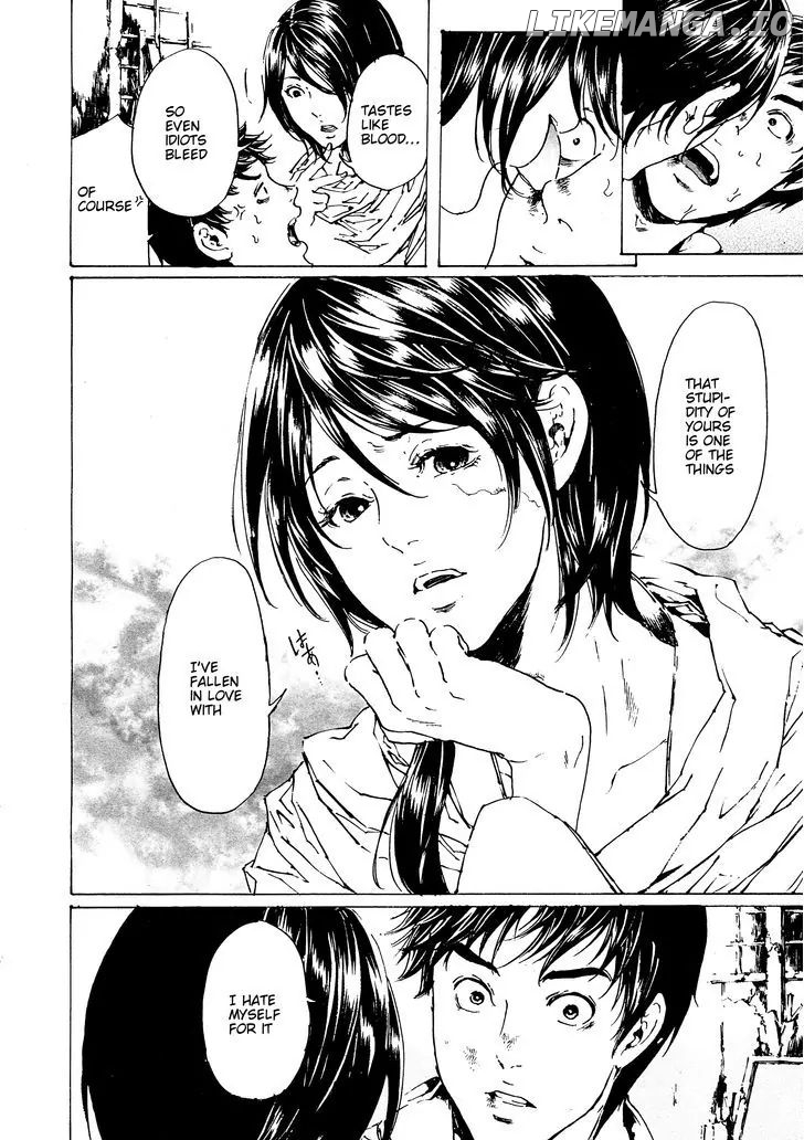 Adekan - Manga chapter 30.1 - page 6