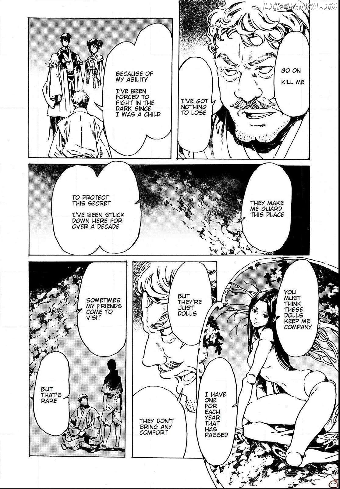 Adekan - Manga chapter 56 - page 28
