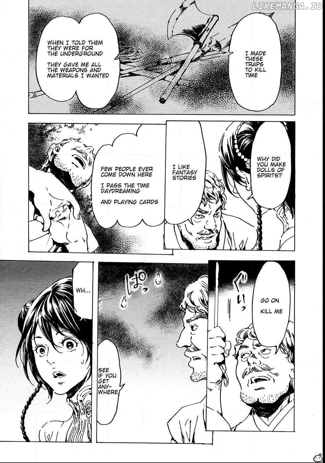 Adekan - Manga chapter 56 - page 29