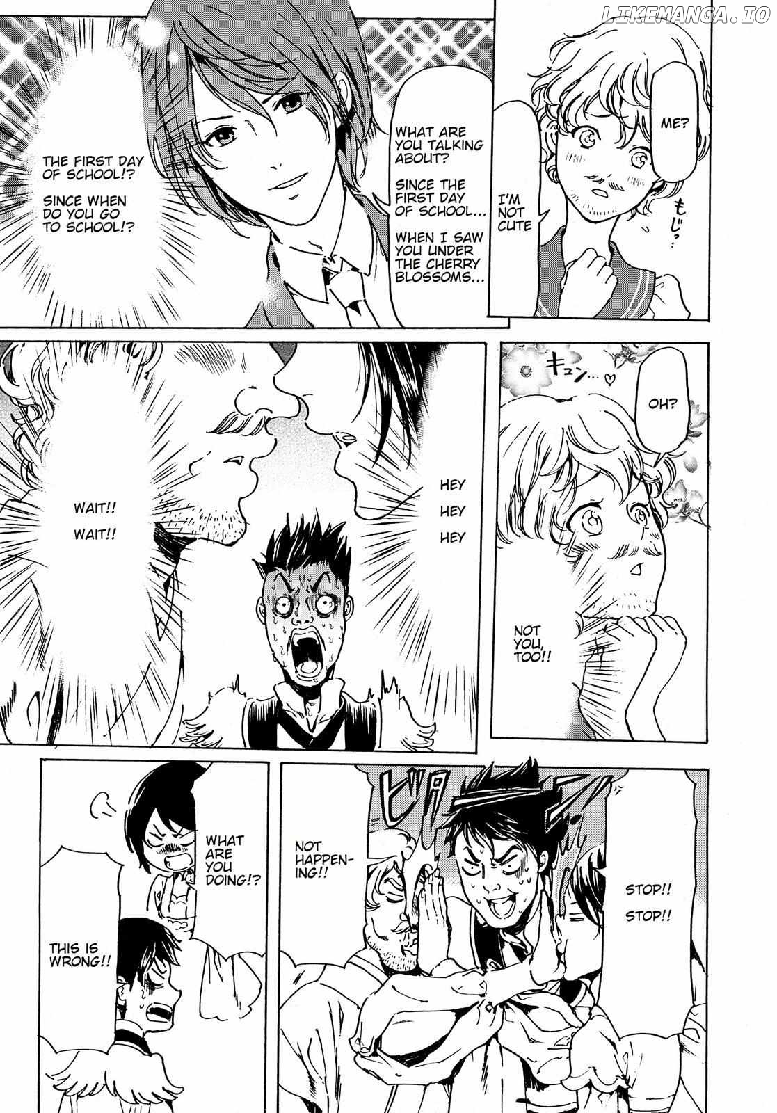 Adekan - Manga chapter 56 - page 35