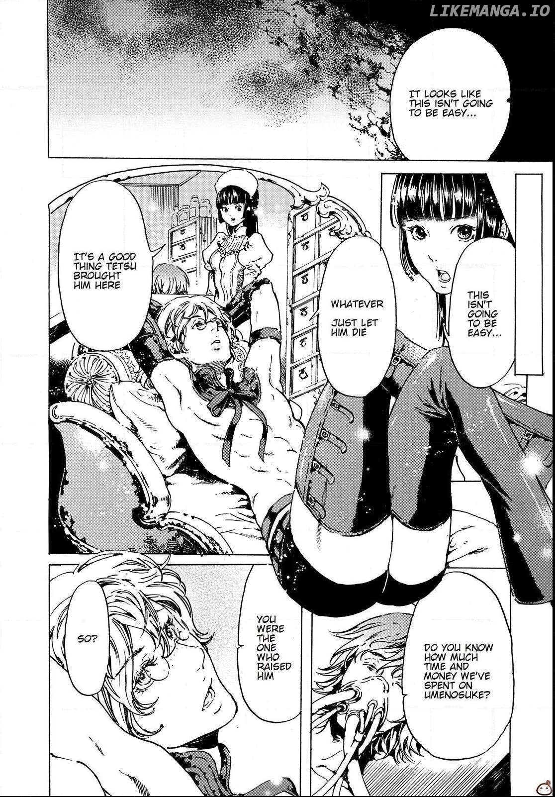 Adekan - Manga chapter 56 - page 6