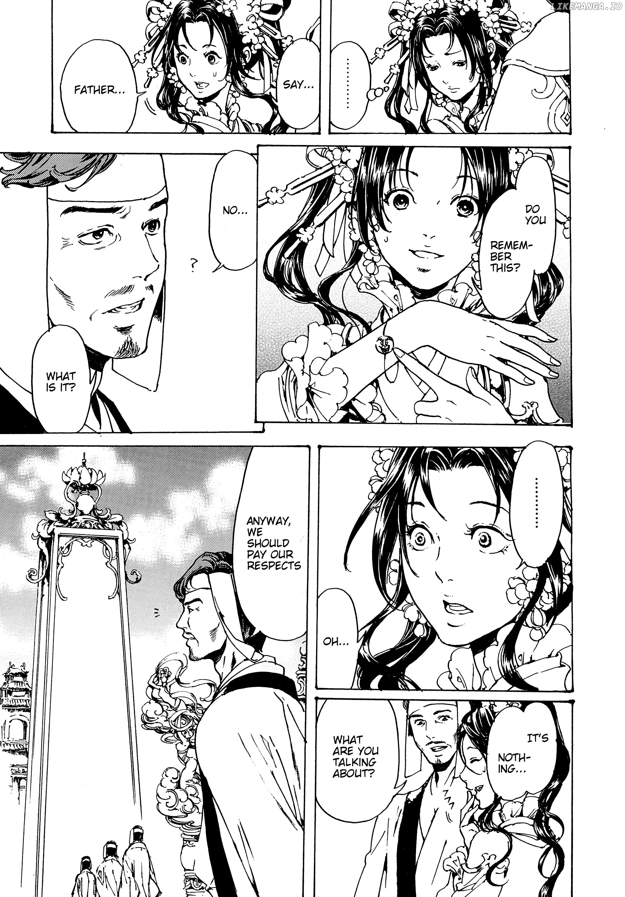 Adekan - Manga chapter 30.4 - page 13