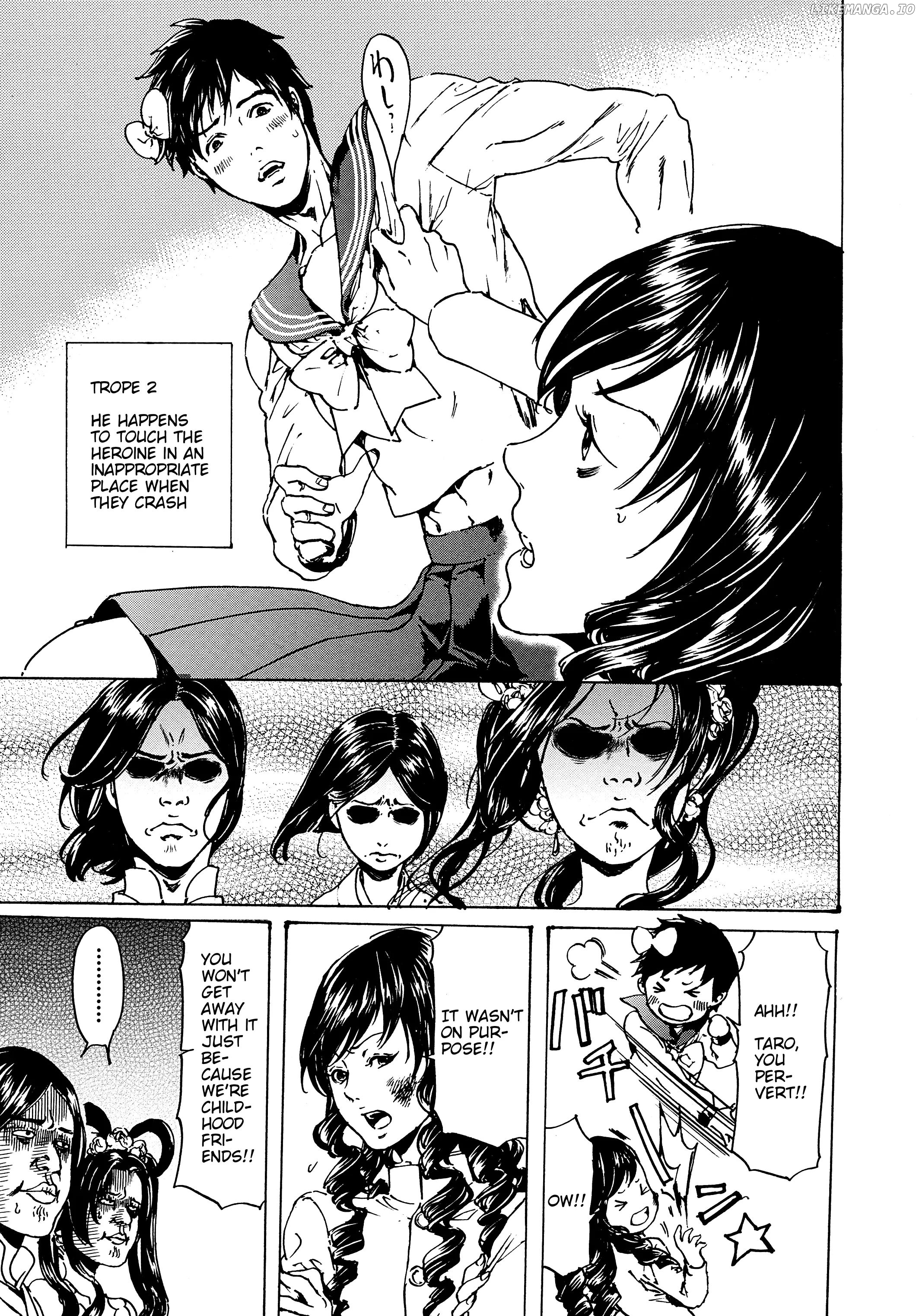 Adekan - Manga chapter 30.4 - page 17
