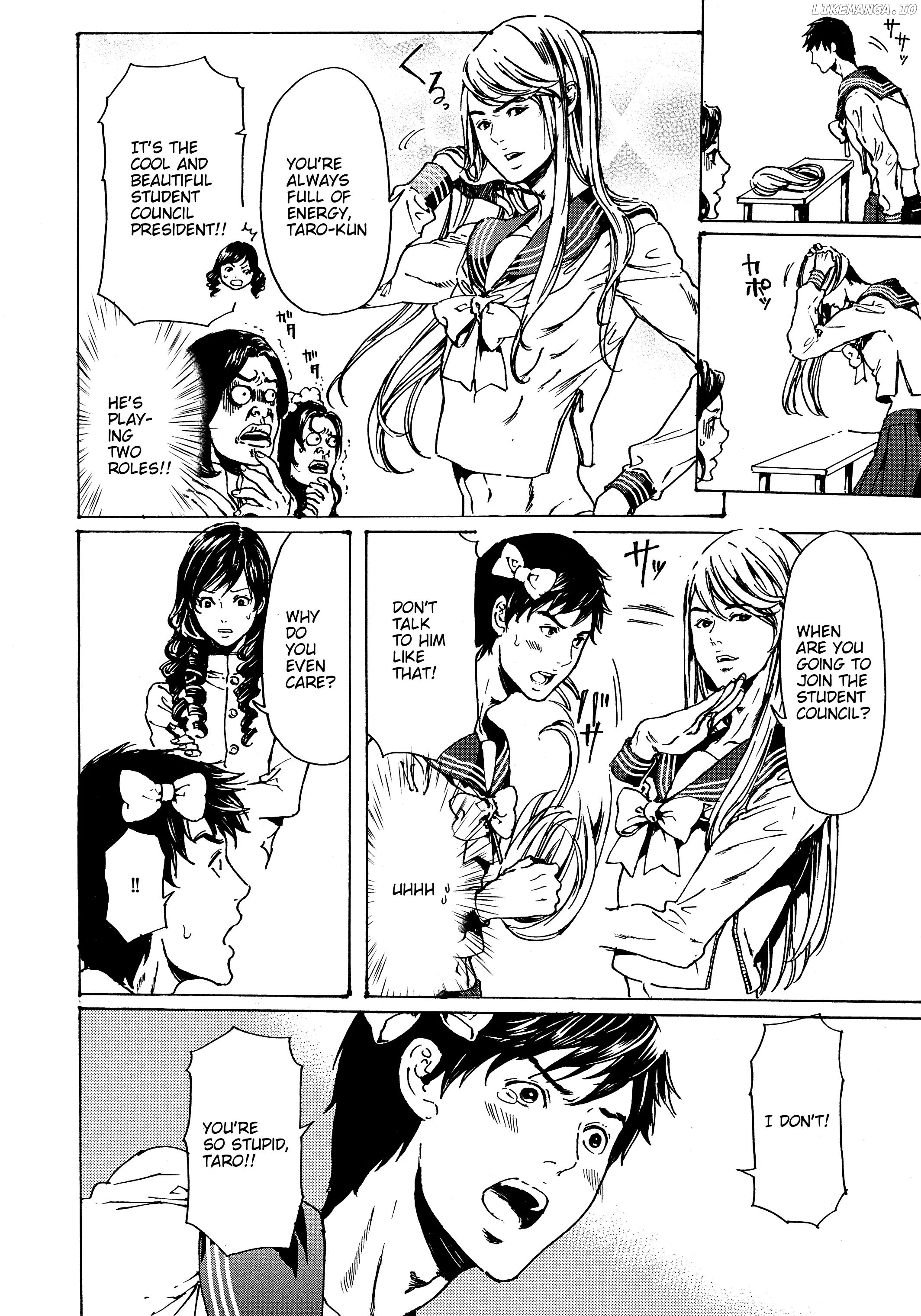 Adekan - Manga chapter 30.4 - page 18