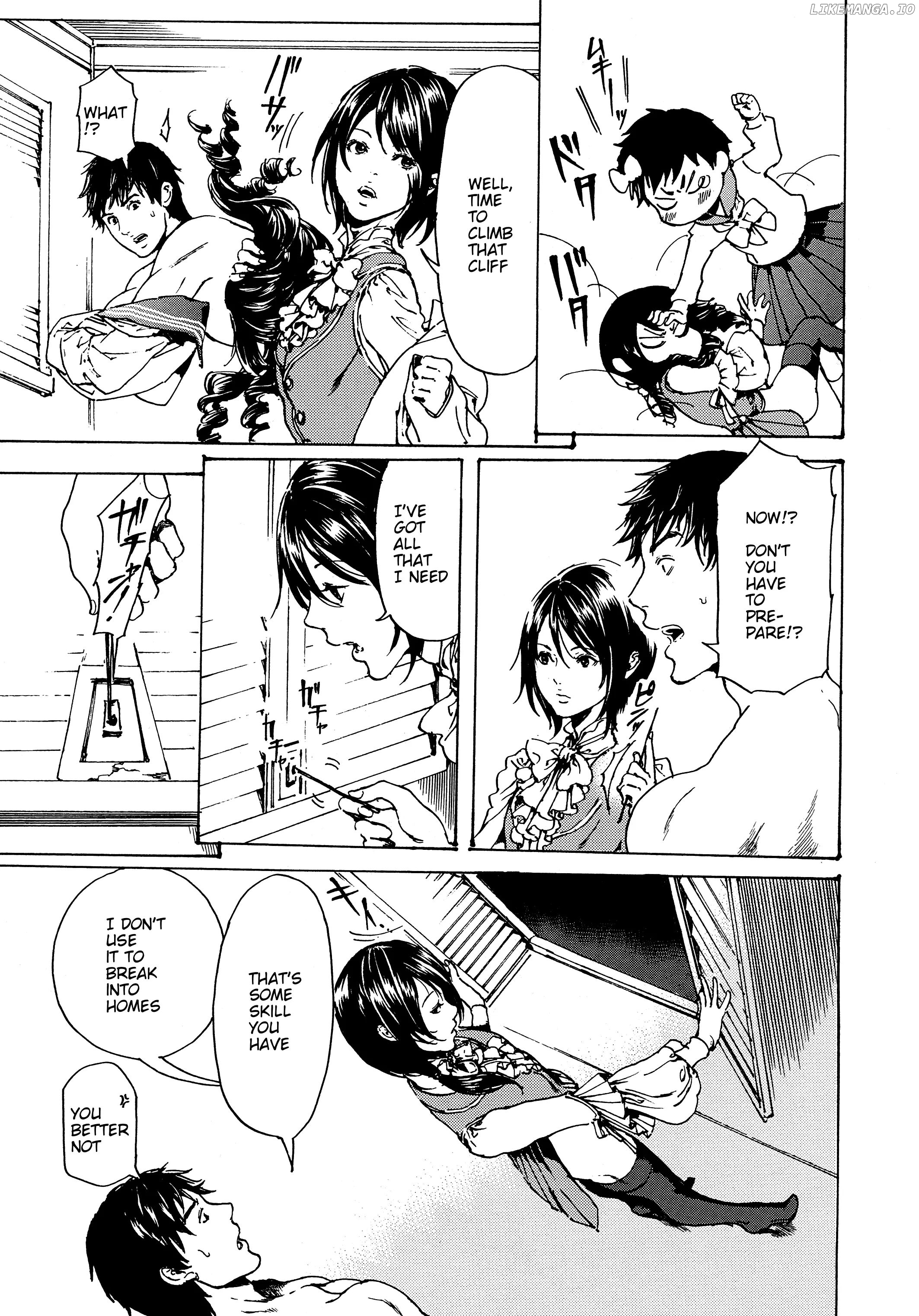 Adekan - Manga chapter 30.4 - page 21