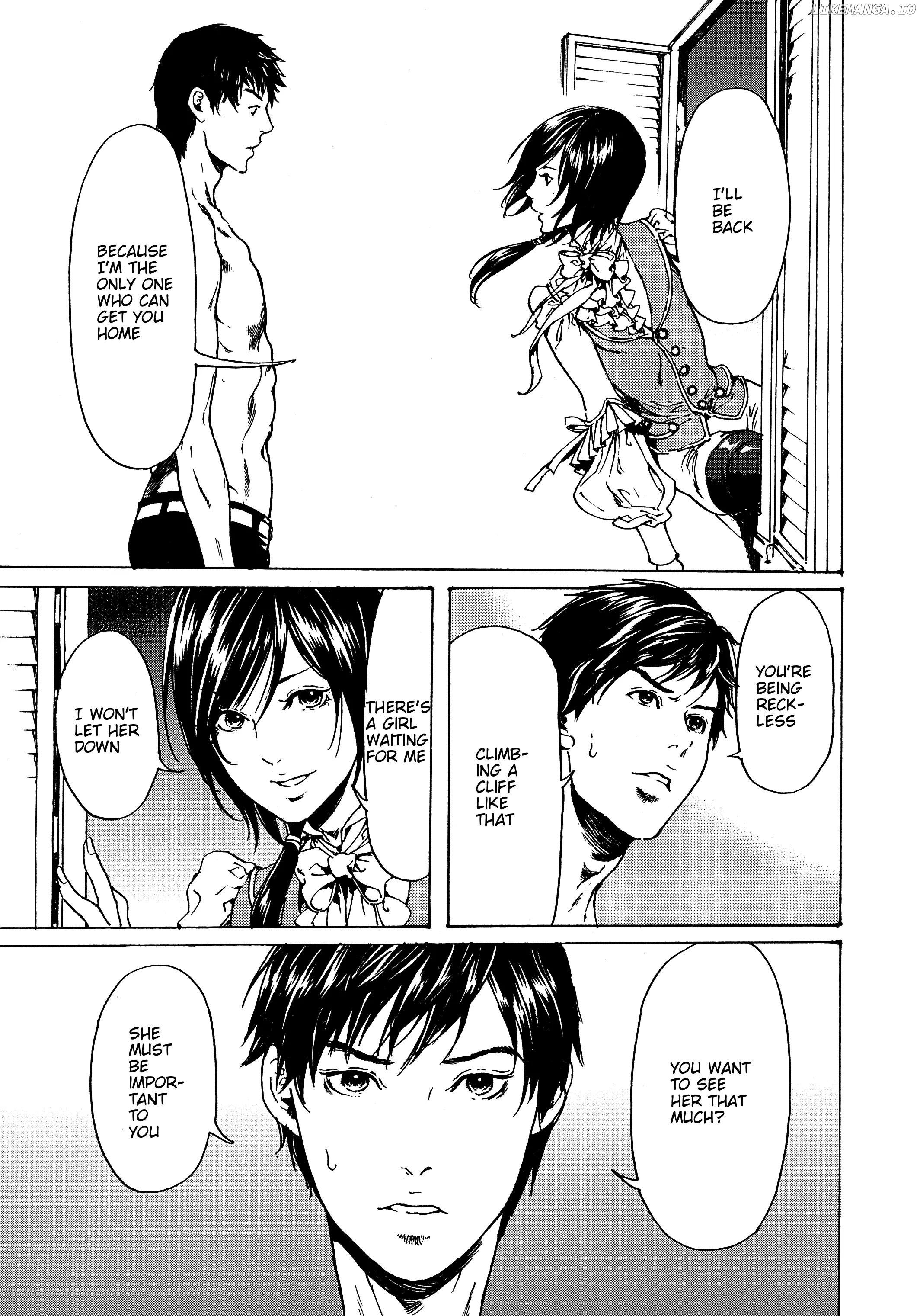 Adekan - Manga chapter 30.4 - page 23