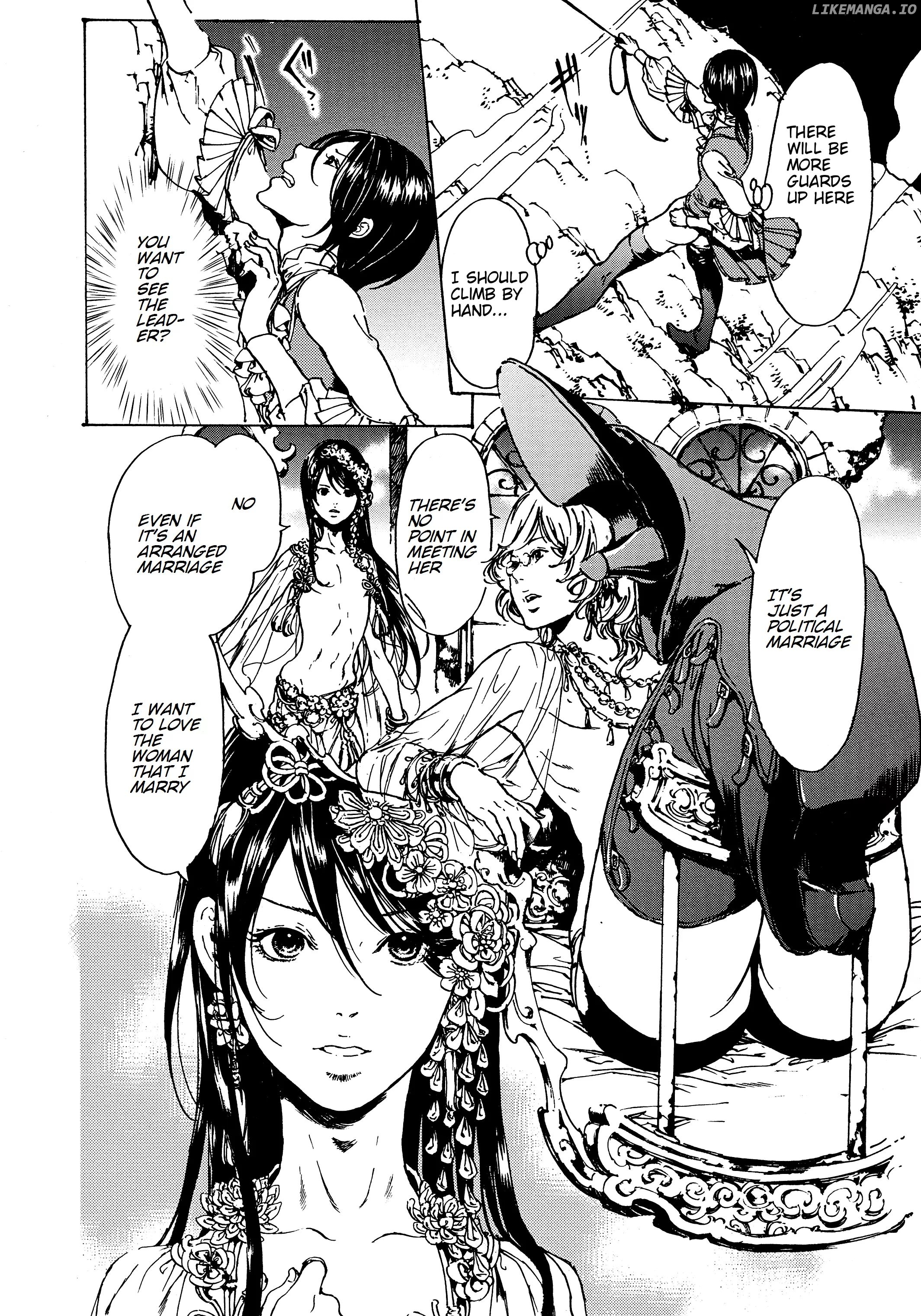Adekan - Manga chapter 30.4 - page 28