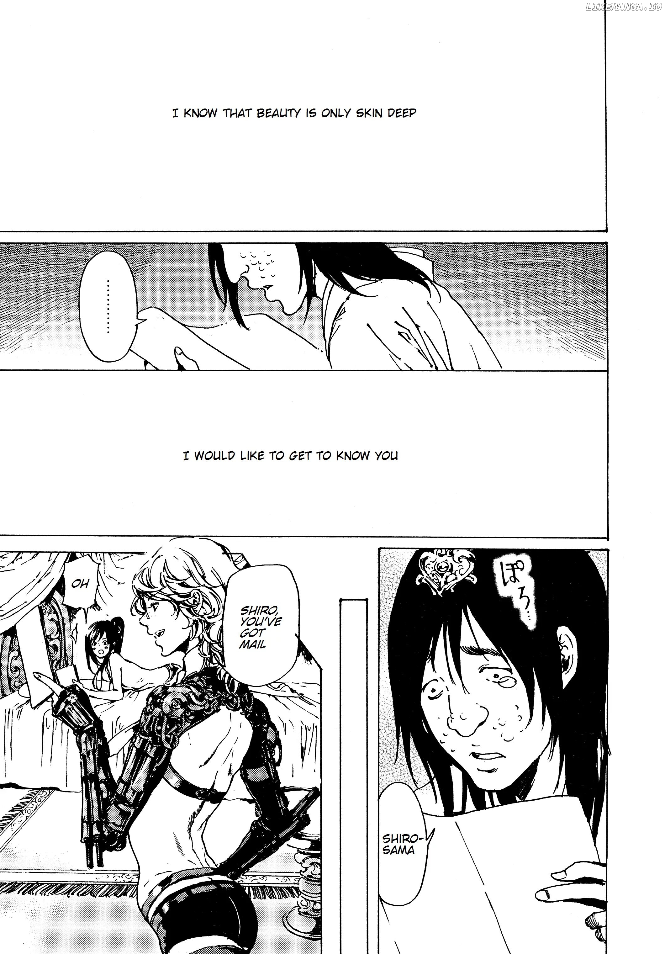 Adekan - Manga chapter 30.4 - page 31