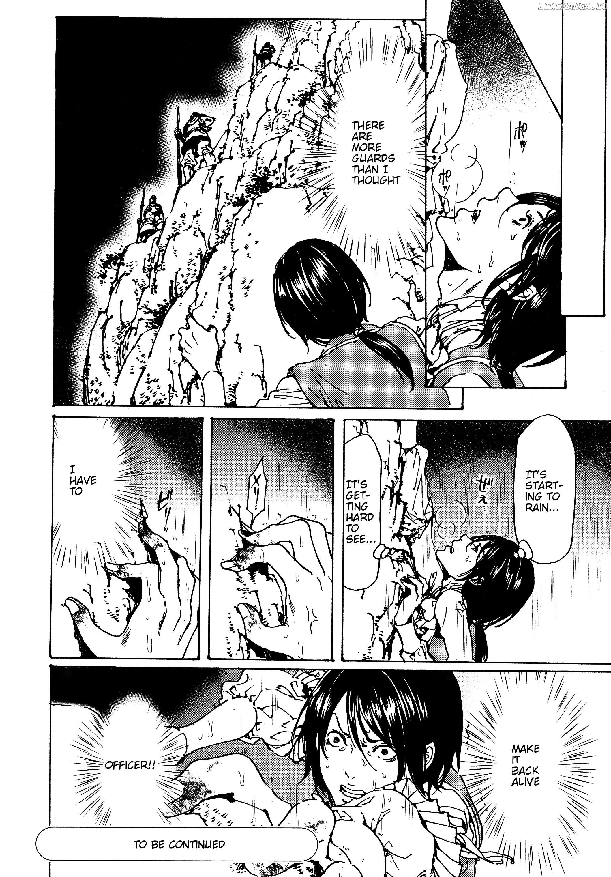 Adekan - Manga chapter 30.4 - page 38