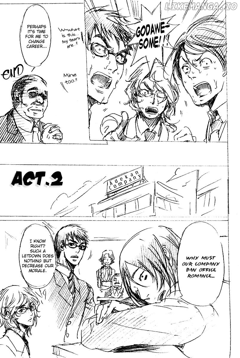 Adekan - Manga chapter 20.5 - page 5