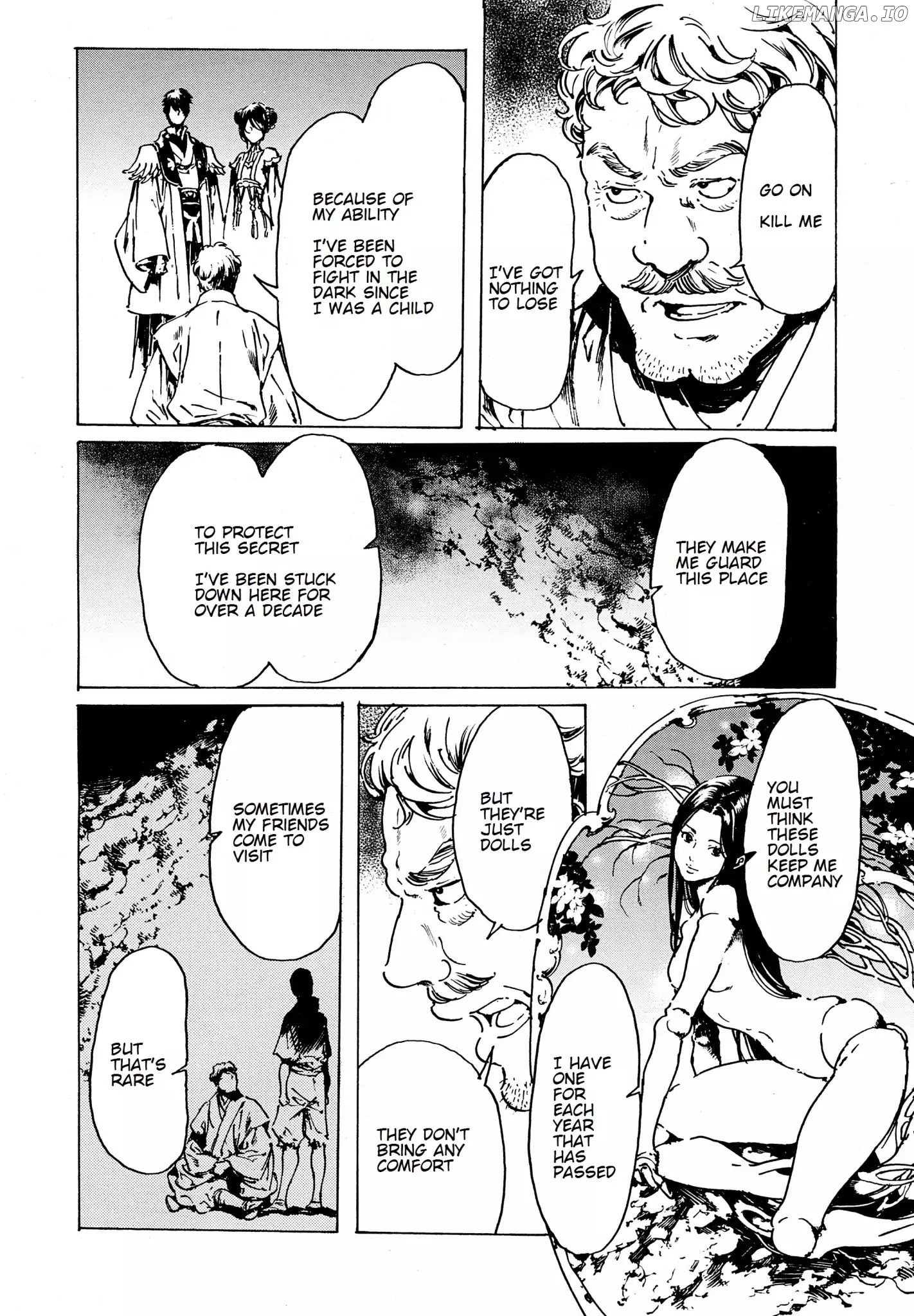Adekan - Manga chapter 34 - page 28