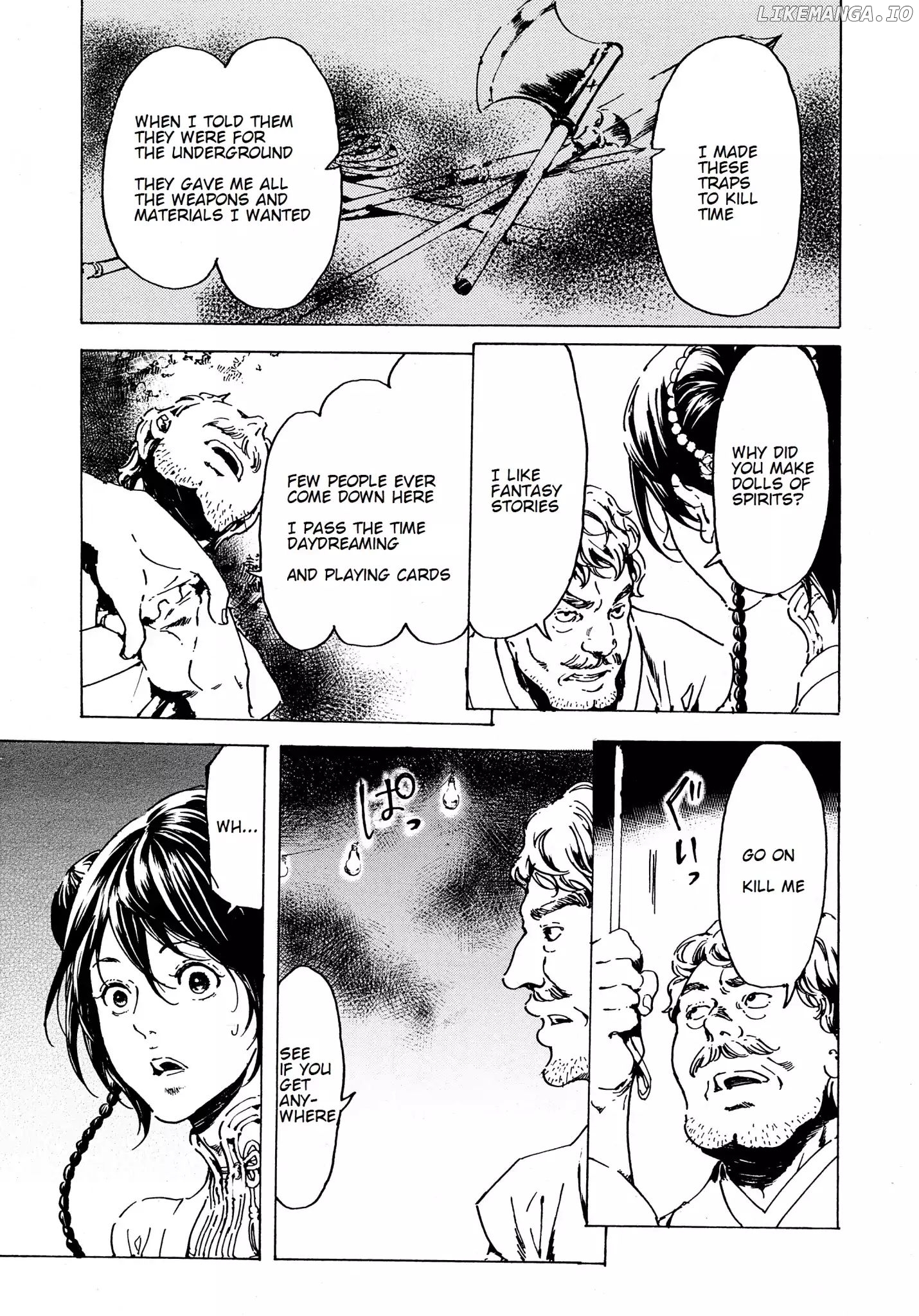 Adekan - Manga chapter 34 - page 29