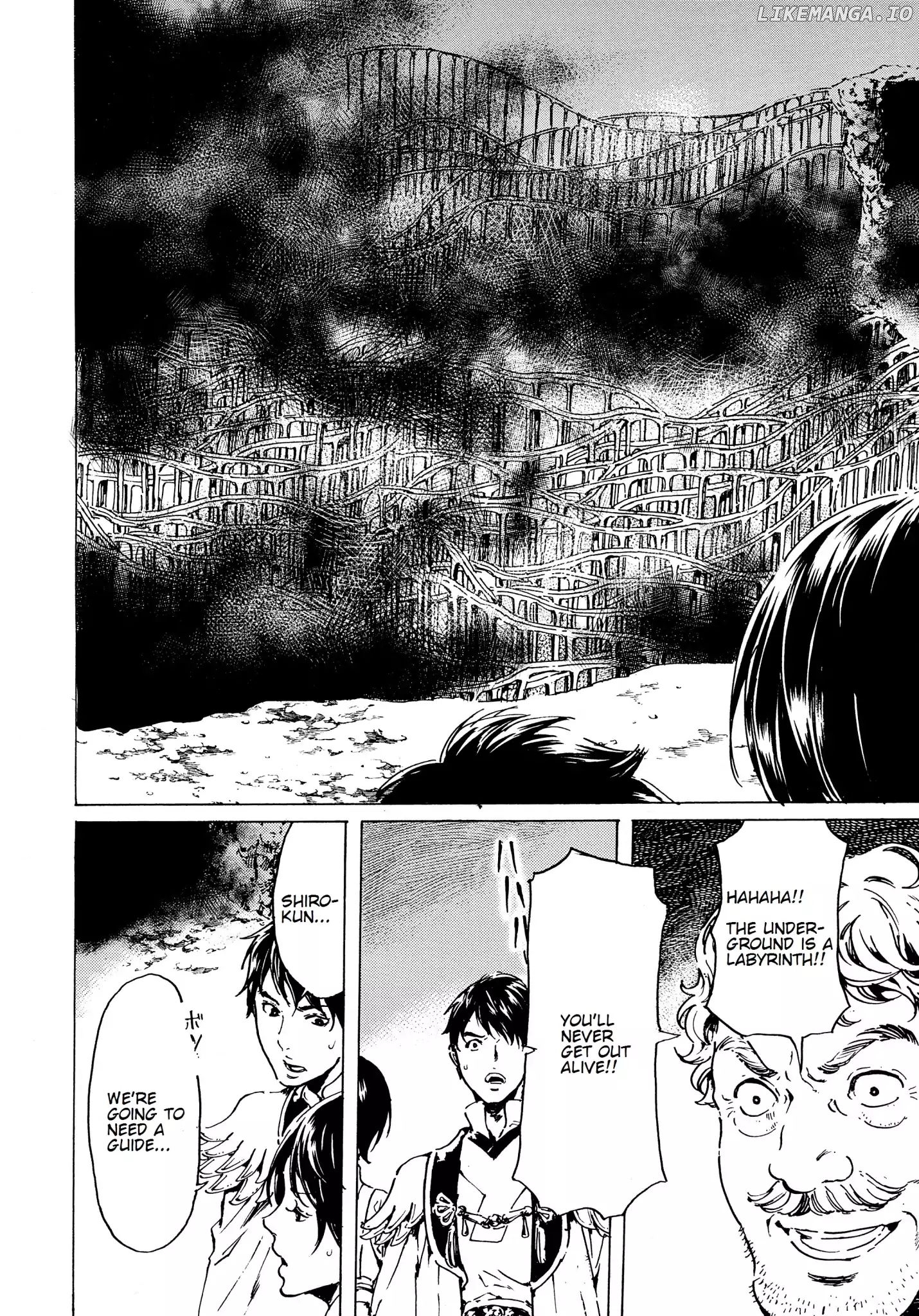 Adekan - Manga chapter 34 - page 30
